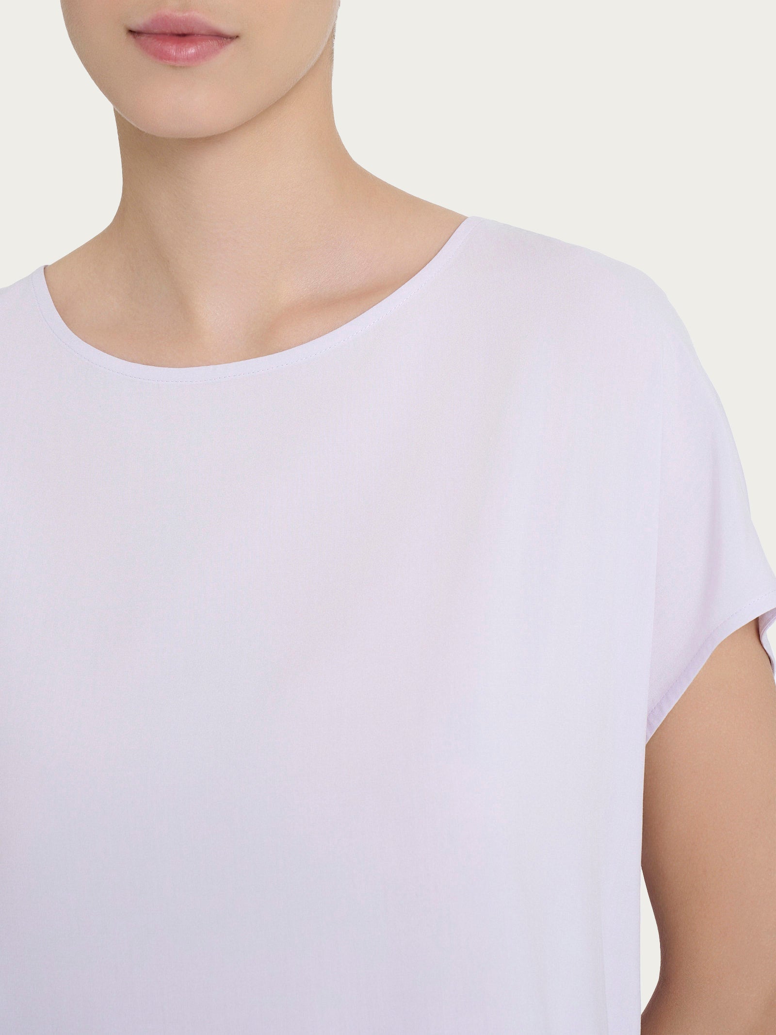 Ragno Ecoseta blusa kimono orchid hush viscosa