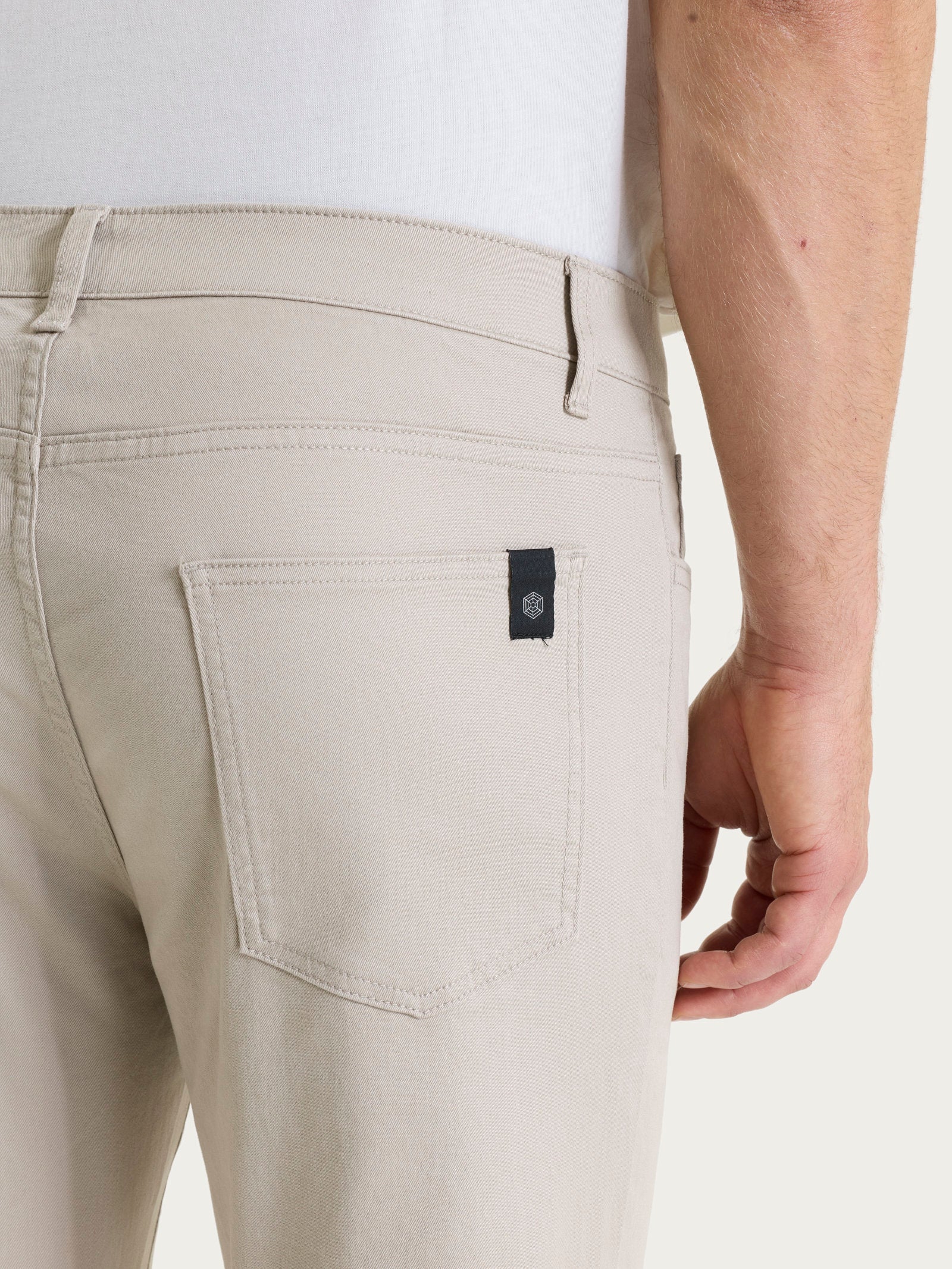 Ragno Twill Pantaloni 5 Tasche String