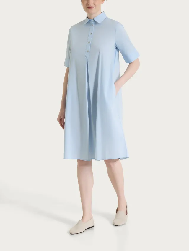 Ragno Gem Abito collo camicia Skyway in poplin cotone