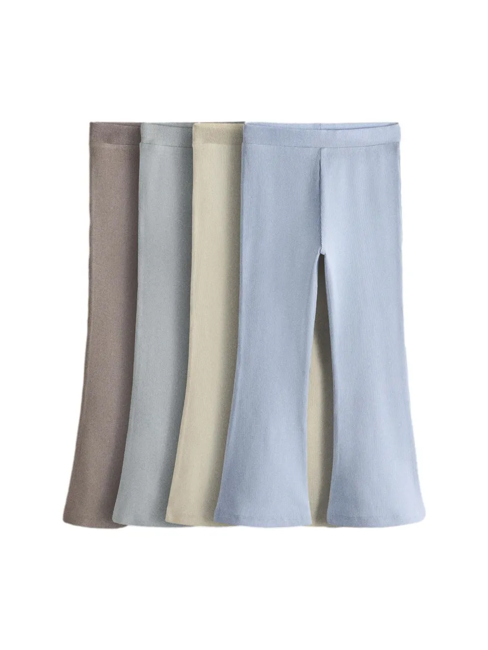 Geo Next The Set leggings svasati bambina 4 pezzi a coste