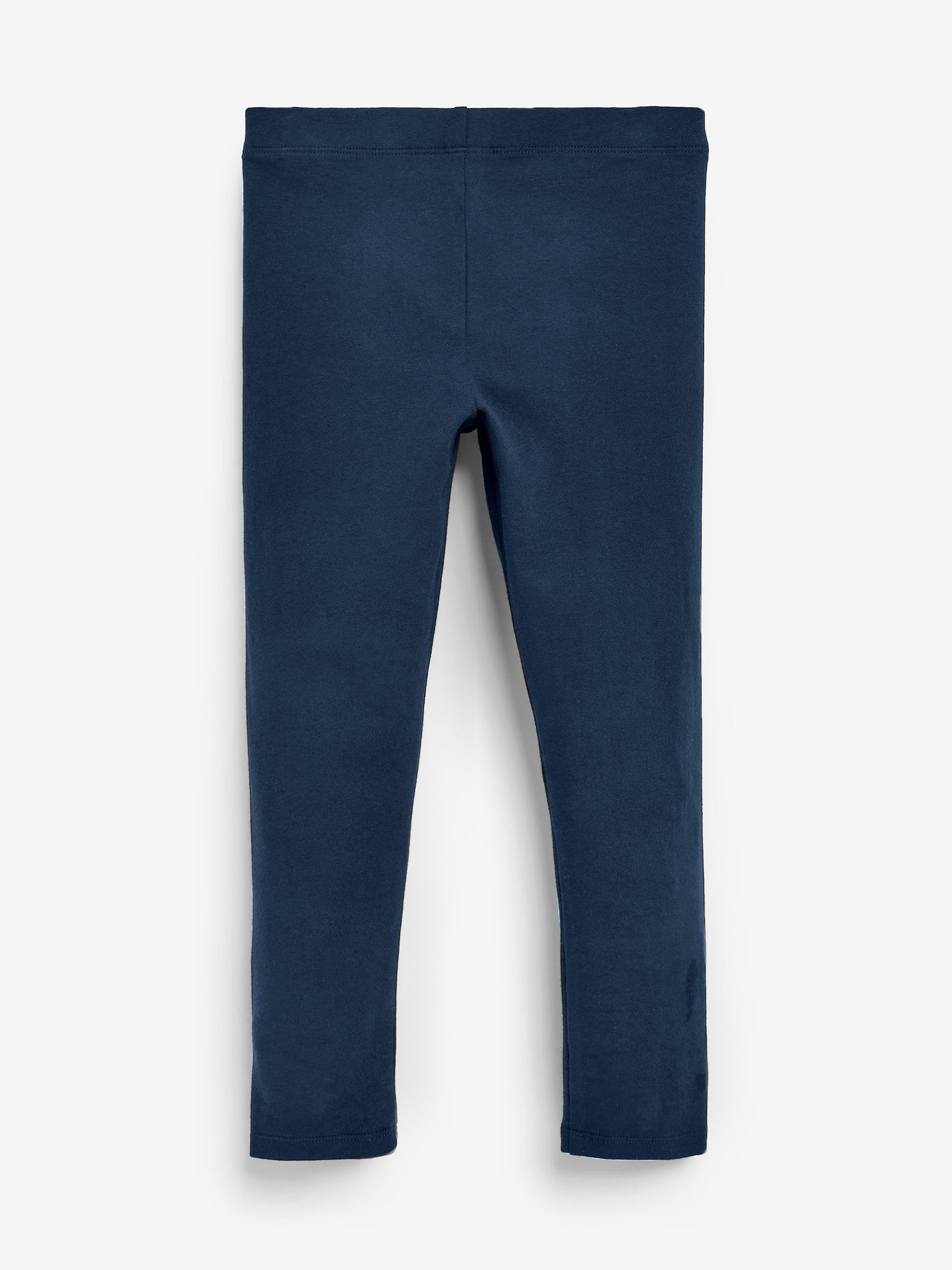 Next leggings bambina confezione da 5 cotone elasticizzato