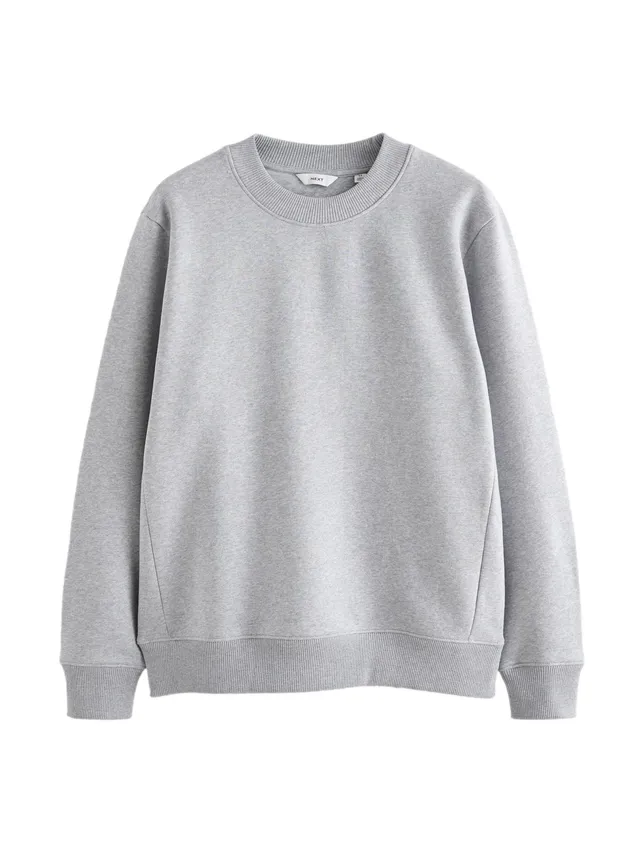 Next felpa uomo S jersey cotone girocollo
