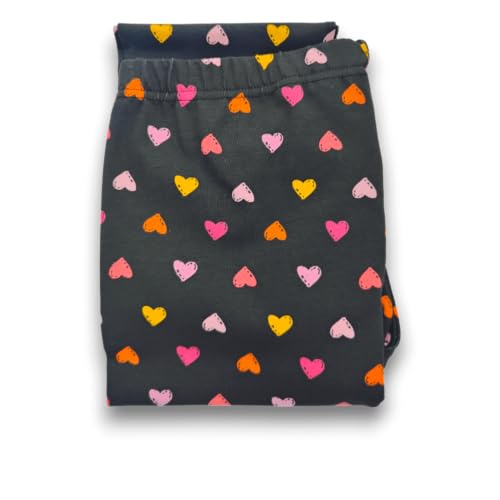 Jadea Leggings Bambina Cotone Elasticizzato Argento 3-4 Anni