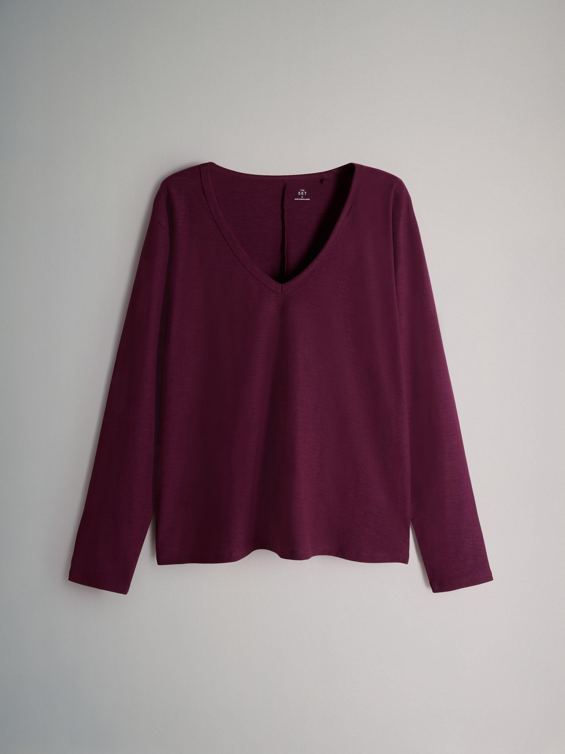 Next The Set top cotone maniche lunghe donna 3 pezzi