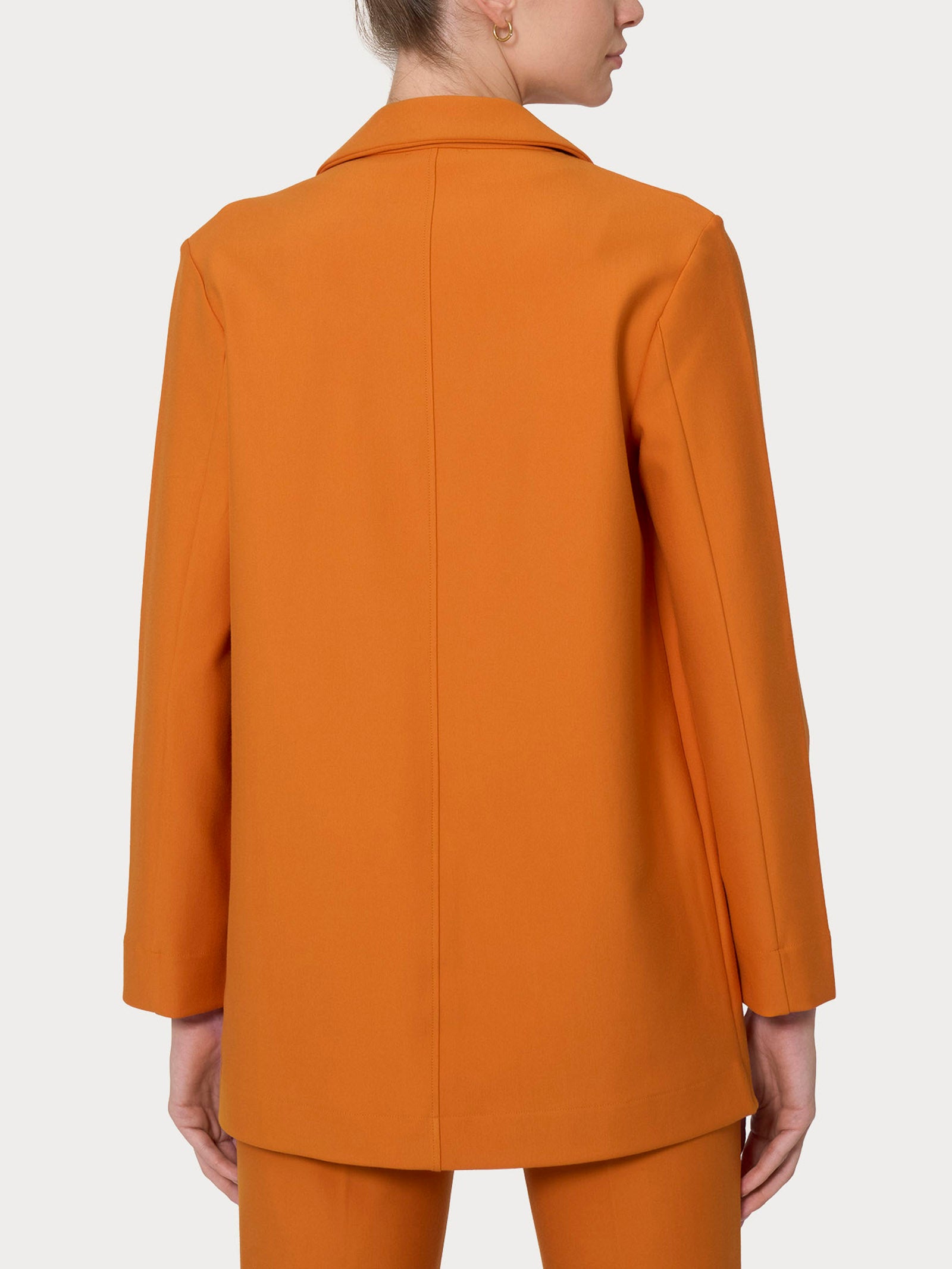 Ragno Compact Blazer Destrutturato Marmalade
