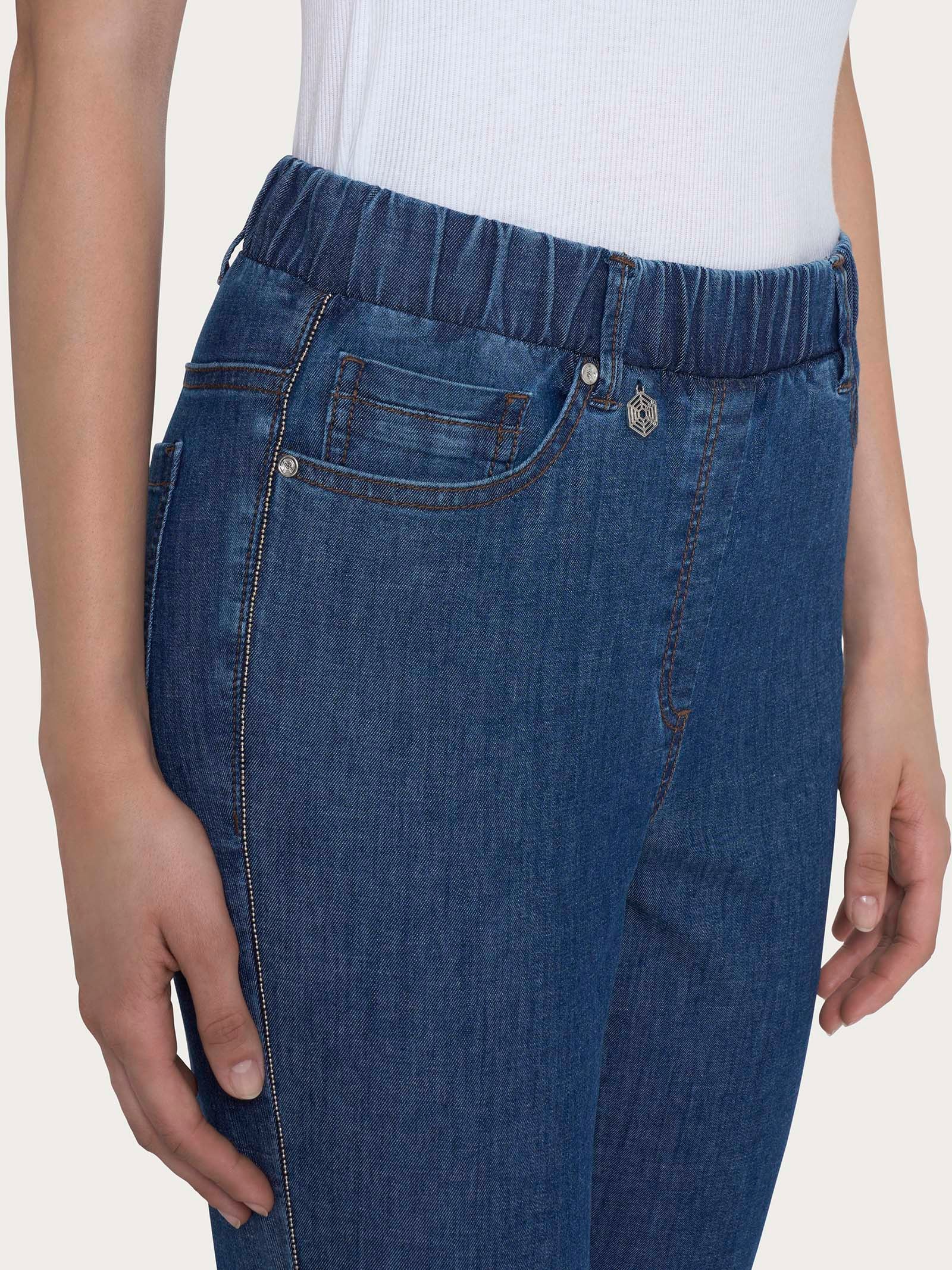 Ragno Super Denim jeans dritto light denim elasticizzato