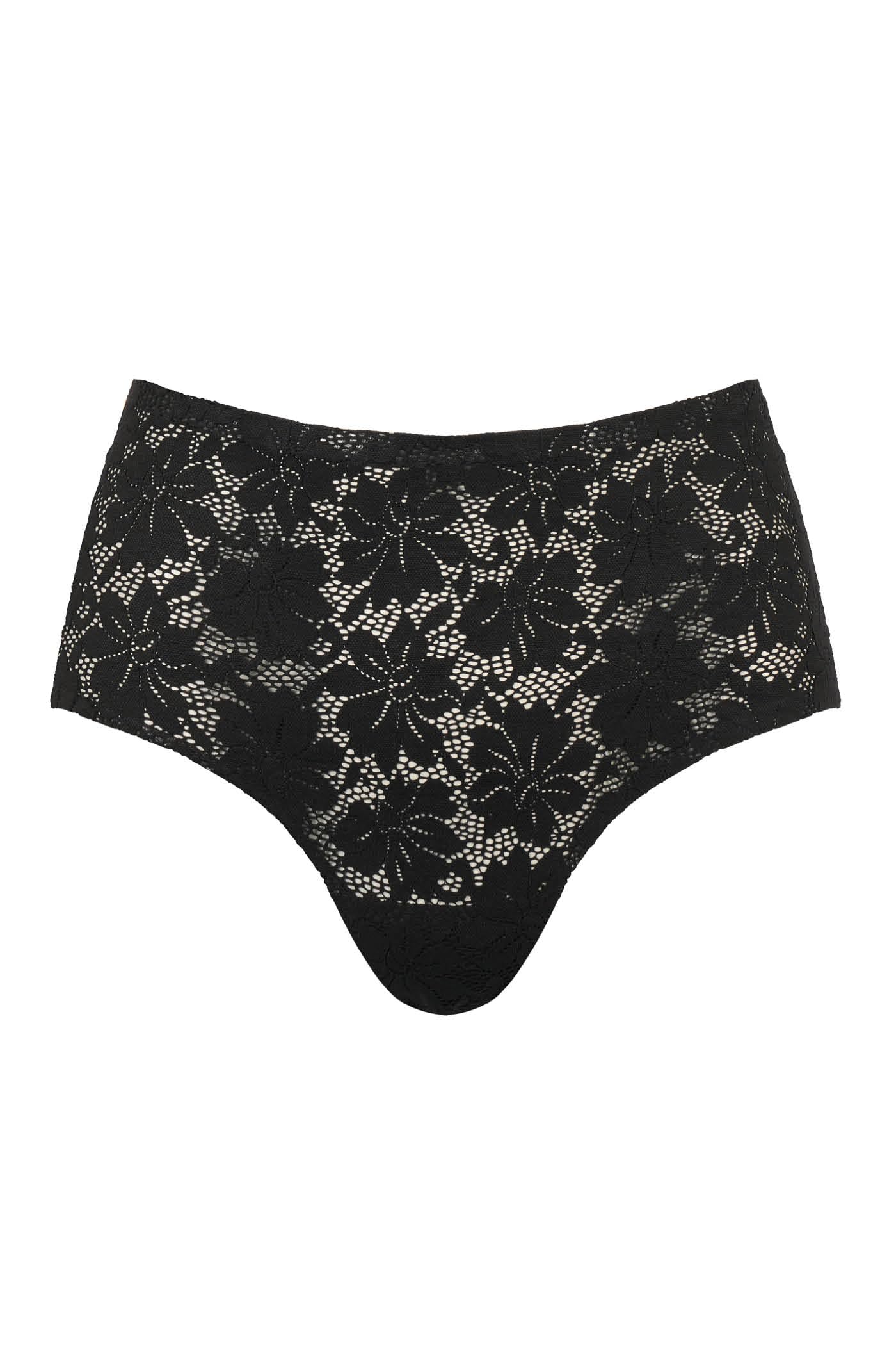 Goldenpoint Gardenia slip fianco alto donna