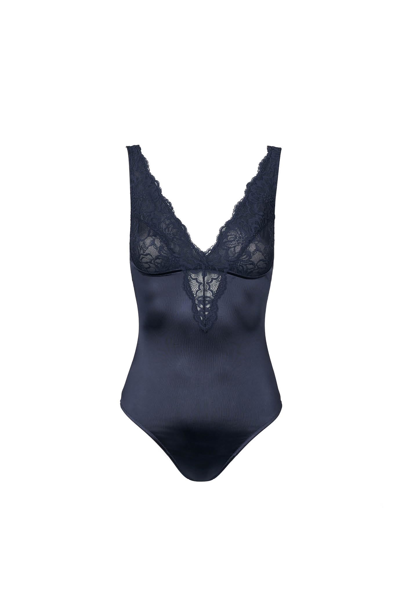 Goldenpoint Amaryllis Body Triangolo in Pizzo