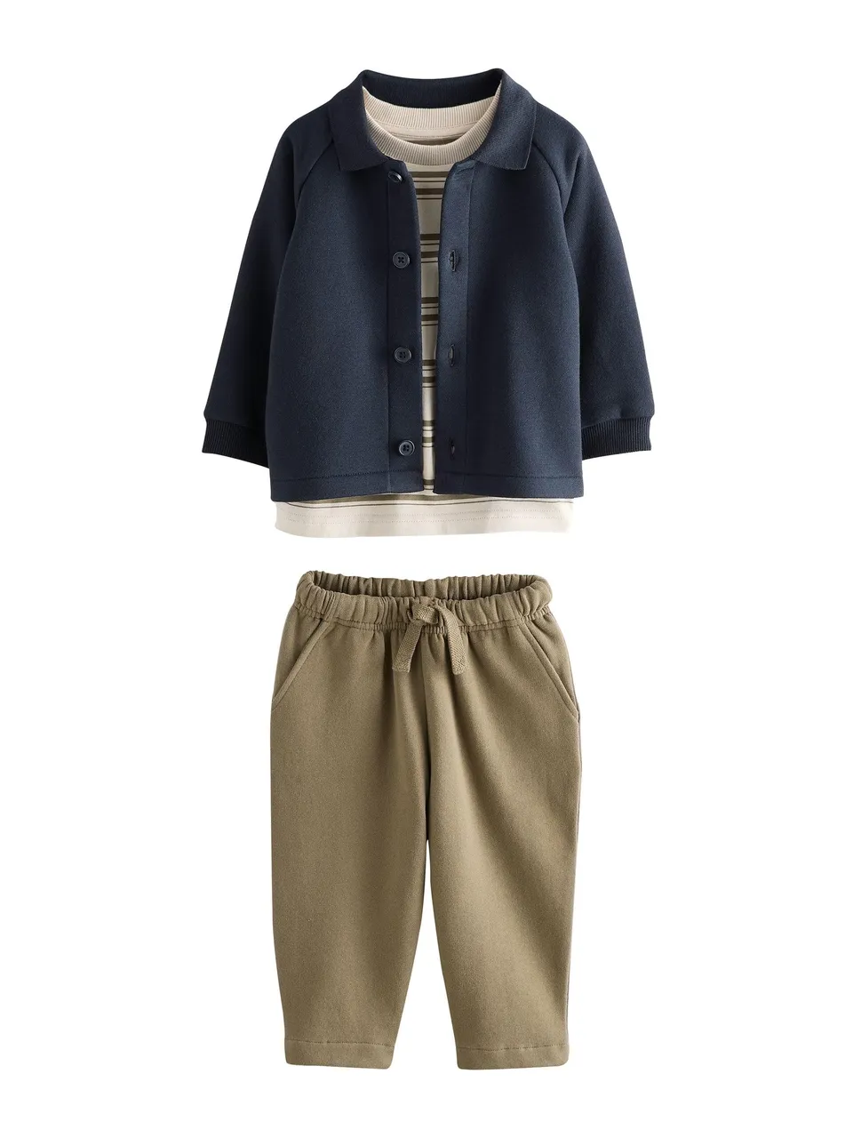 Geo Next Completo 3 Pezzi Giacca Pantaloni Elegante 110-116