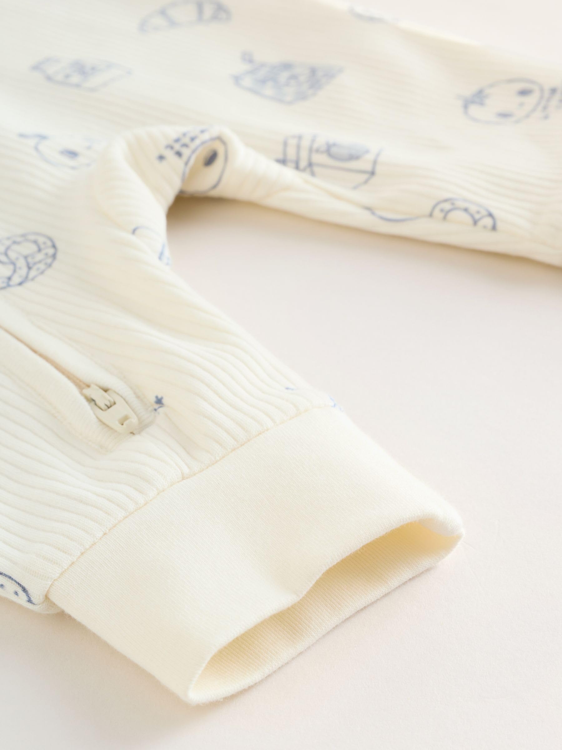 Geo Next tutina bebe zip 3 pezzi 68-74 taglia vera