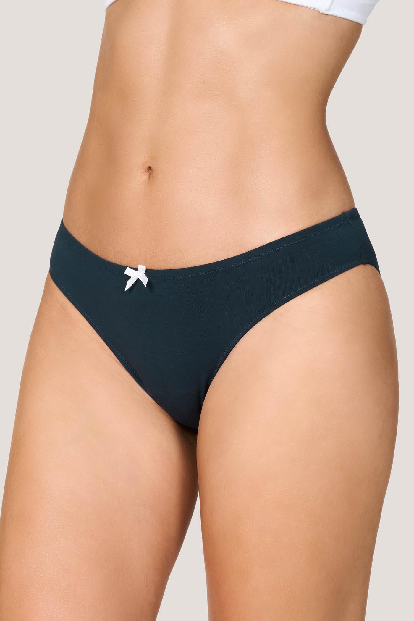 Goldenpoint Bow slip fianco basso cotone elasticizzato