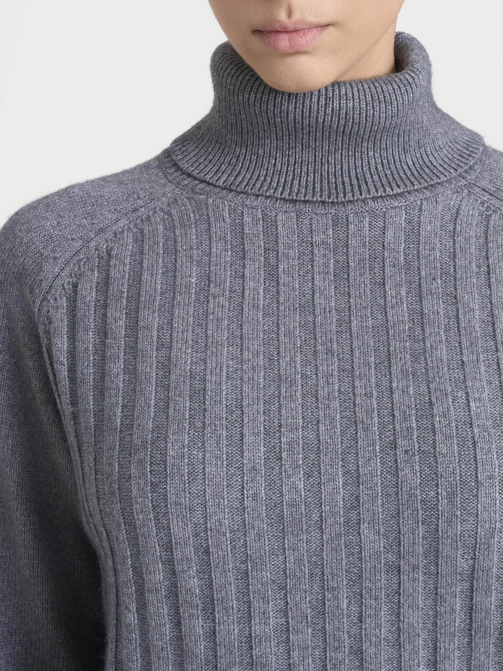 Ragno Natural Soft Dolcevita con Coste Ferro Mel. Boxy