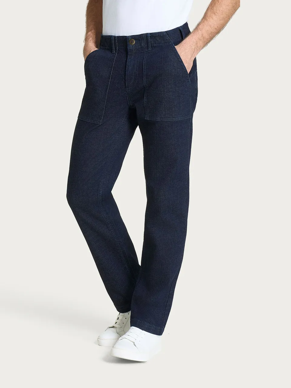 Ragno Super Denim jeans Explorer indigo uomo elastico