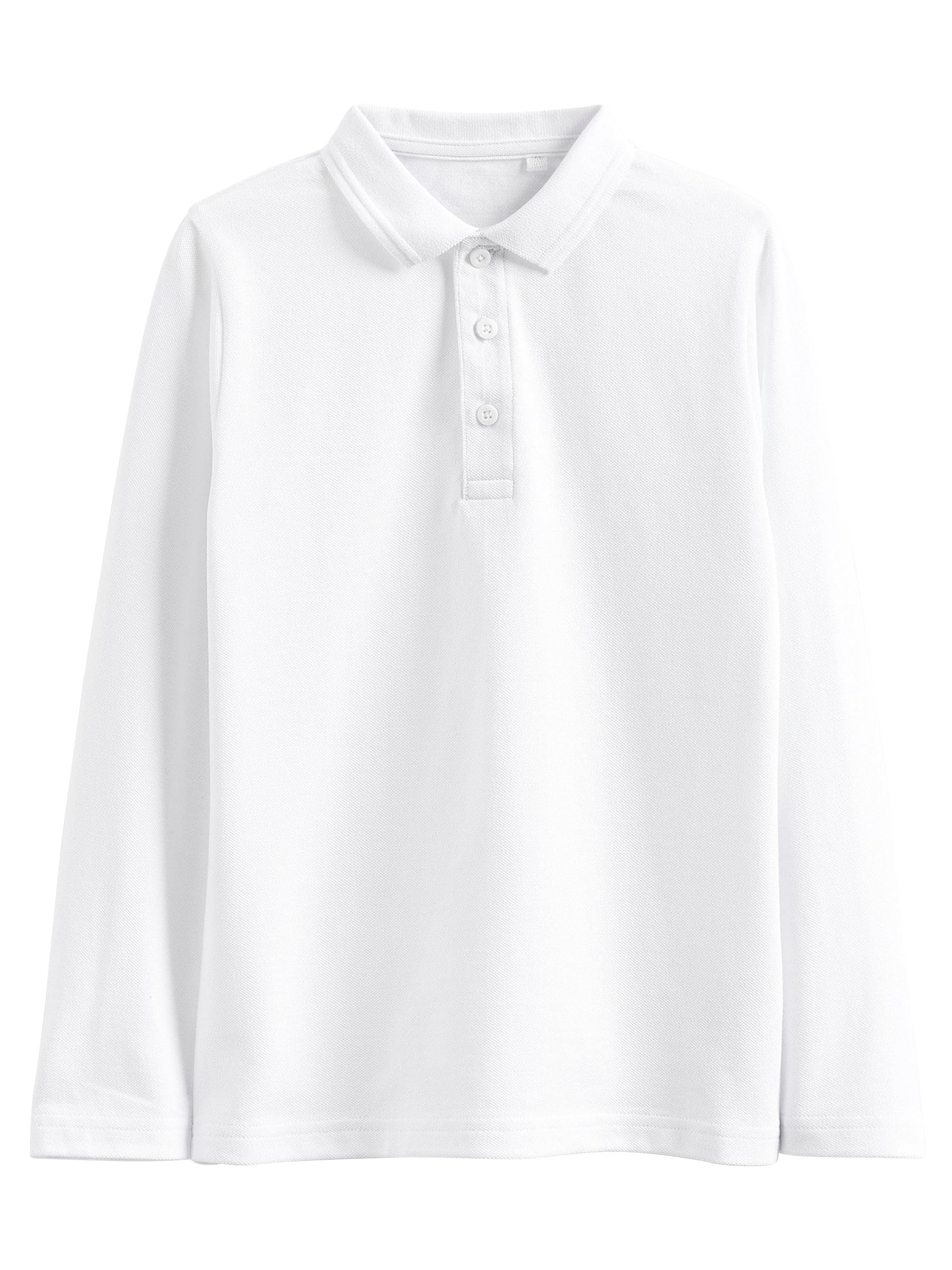 Next Polo Scuola Manica Lunga Bambino 5 Pezzi 98 Cotone
