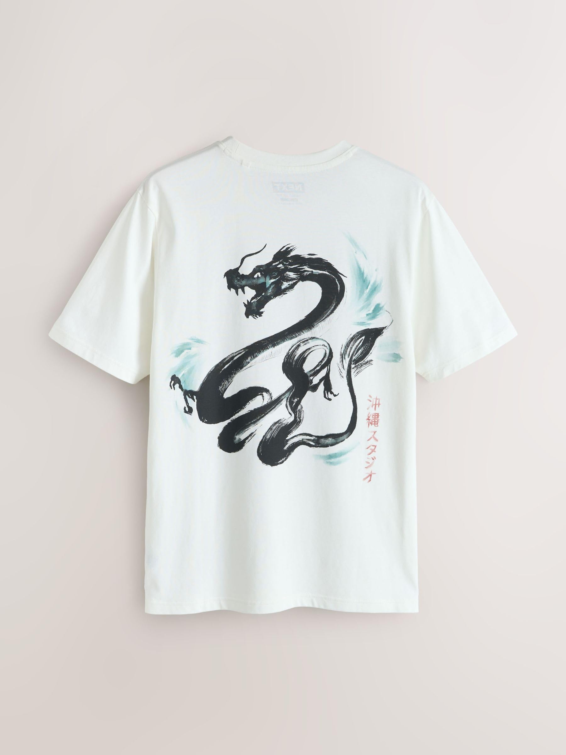 Next T-shirt stampate uomo 3 pezzi vestibilità classica