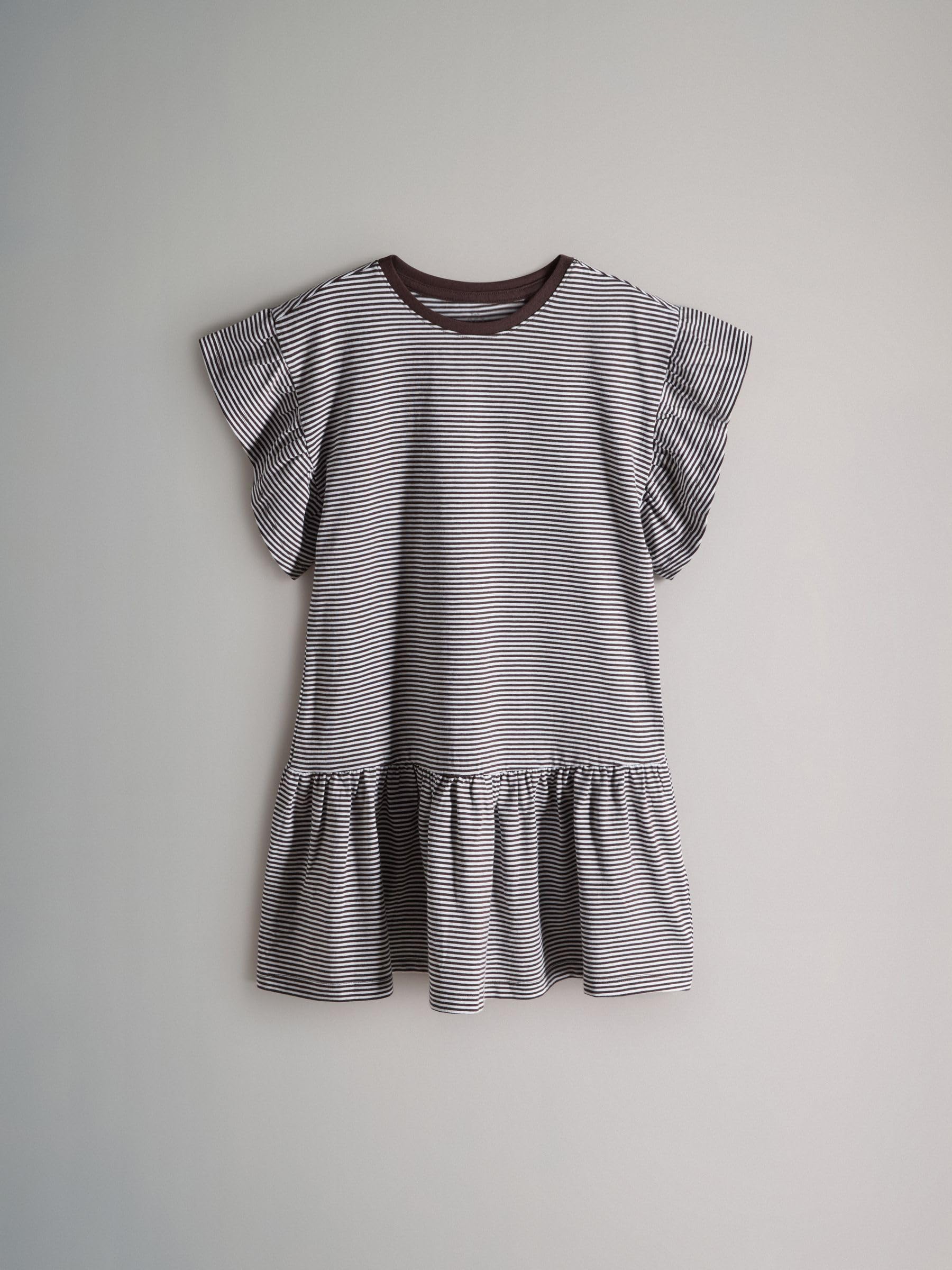 Next The Set Abito Jersey Bambina Volant Confezione 3 Pezzi
