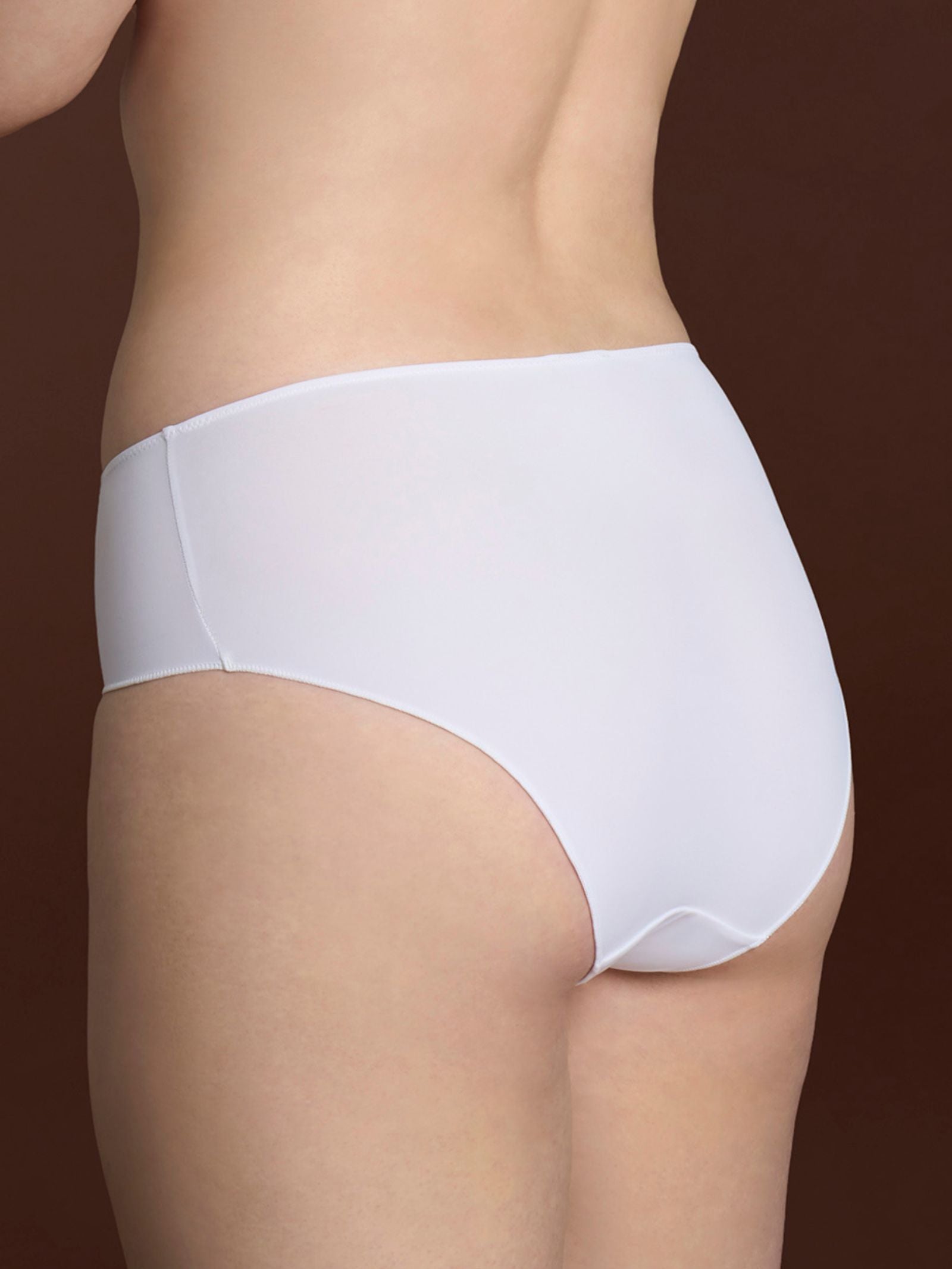 Ragno beYOUtiful Slip Alto Microfibra B.co Bipack 2 Pezzi
