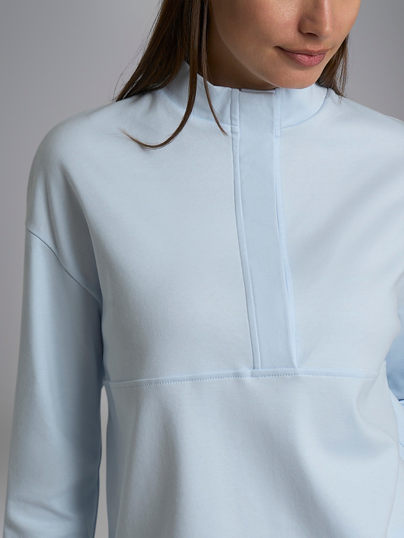 Ragno Interlock Pigiama lupetto donna Ancient Water cotone