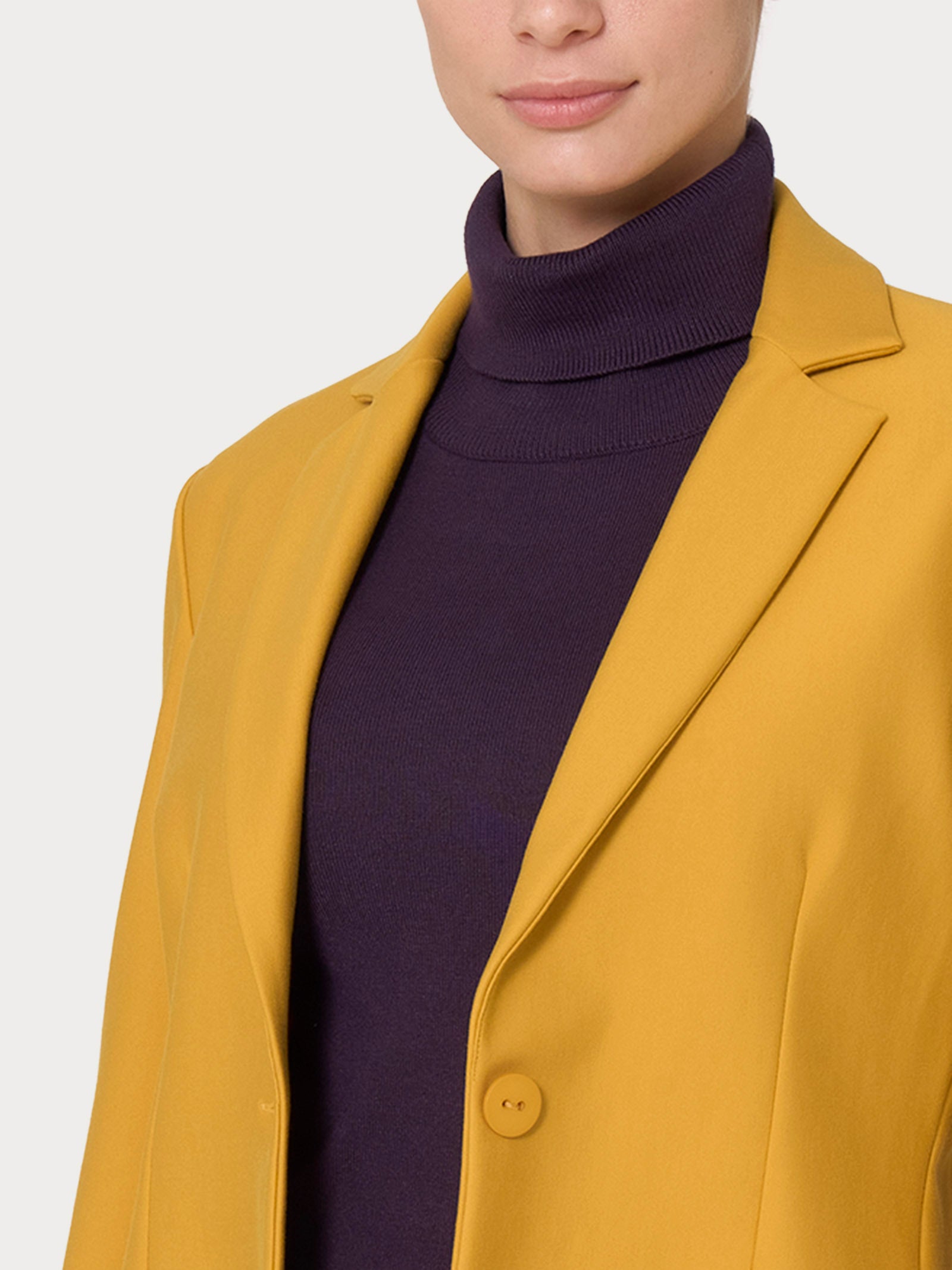 Ragno Compact blazer golden spice elasticizzato