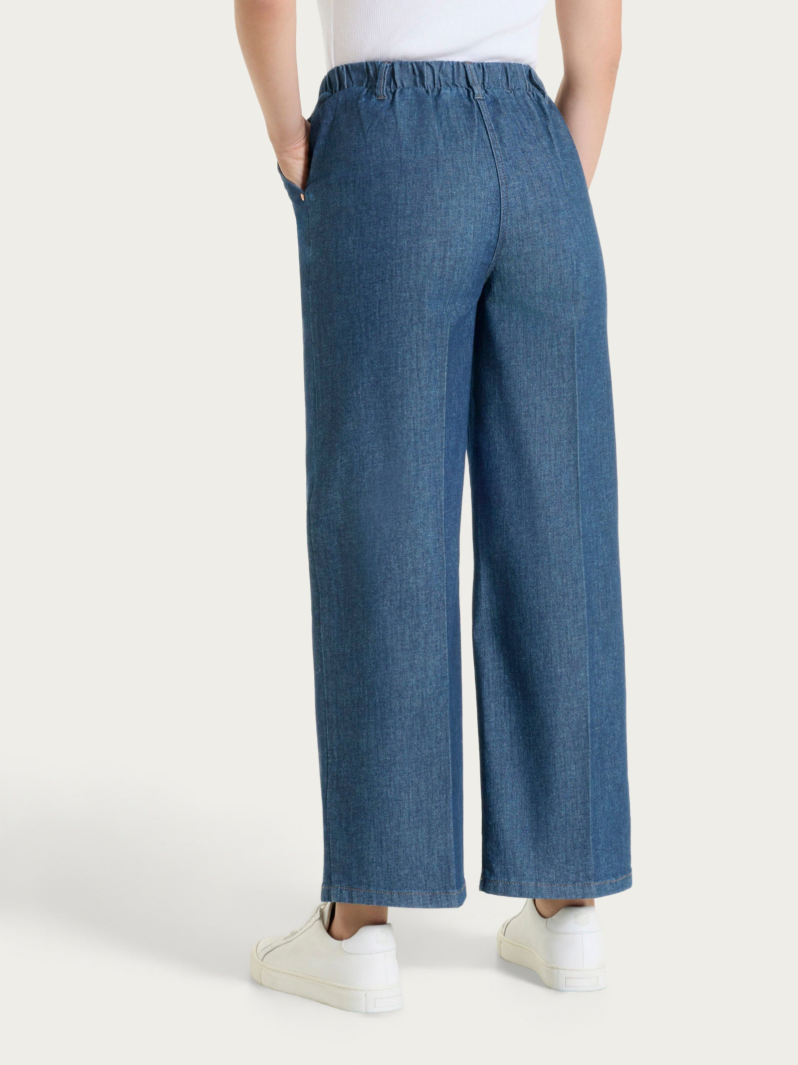 Ragno Super Denim jeans ampio Light Denim Delave'