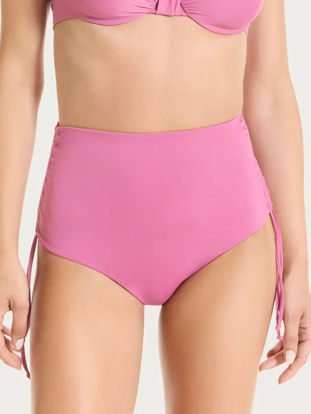 Ragno Invisible Slip Alto Regolabile Mare Red Violet Vita Alta