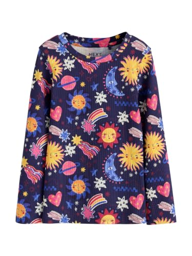 Next t-shirt bambina maniche lunghe coste 164 4 pezzi
