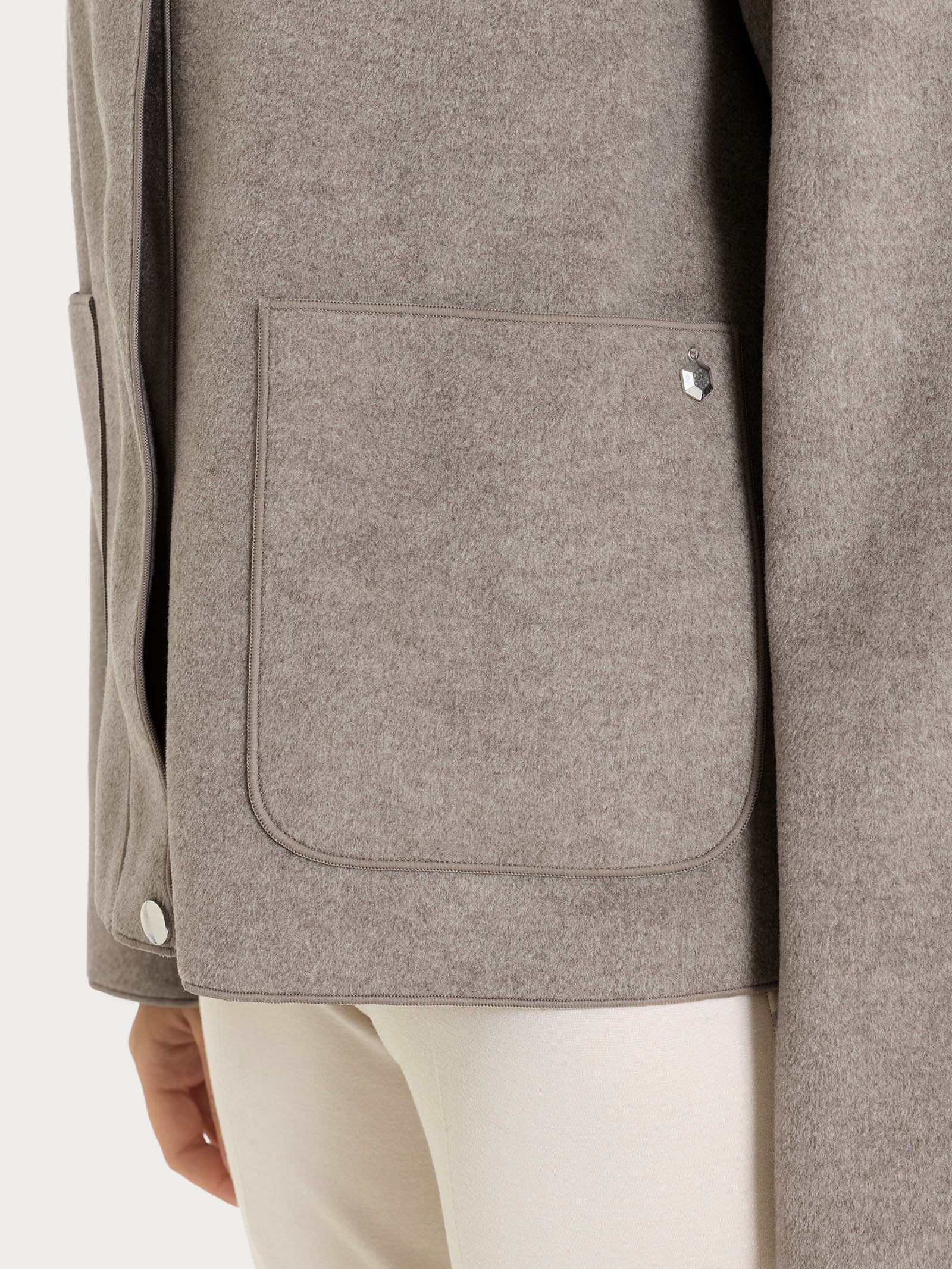 Ragno Vegan Wool giacca donna Glace Mel