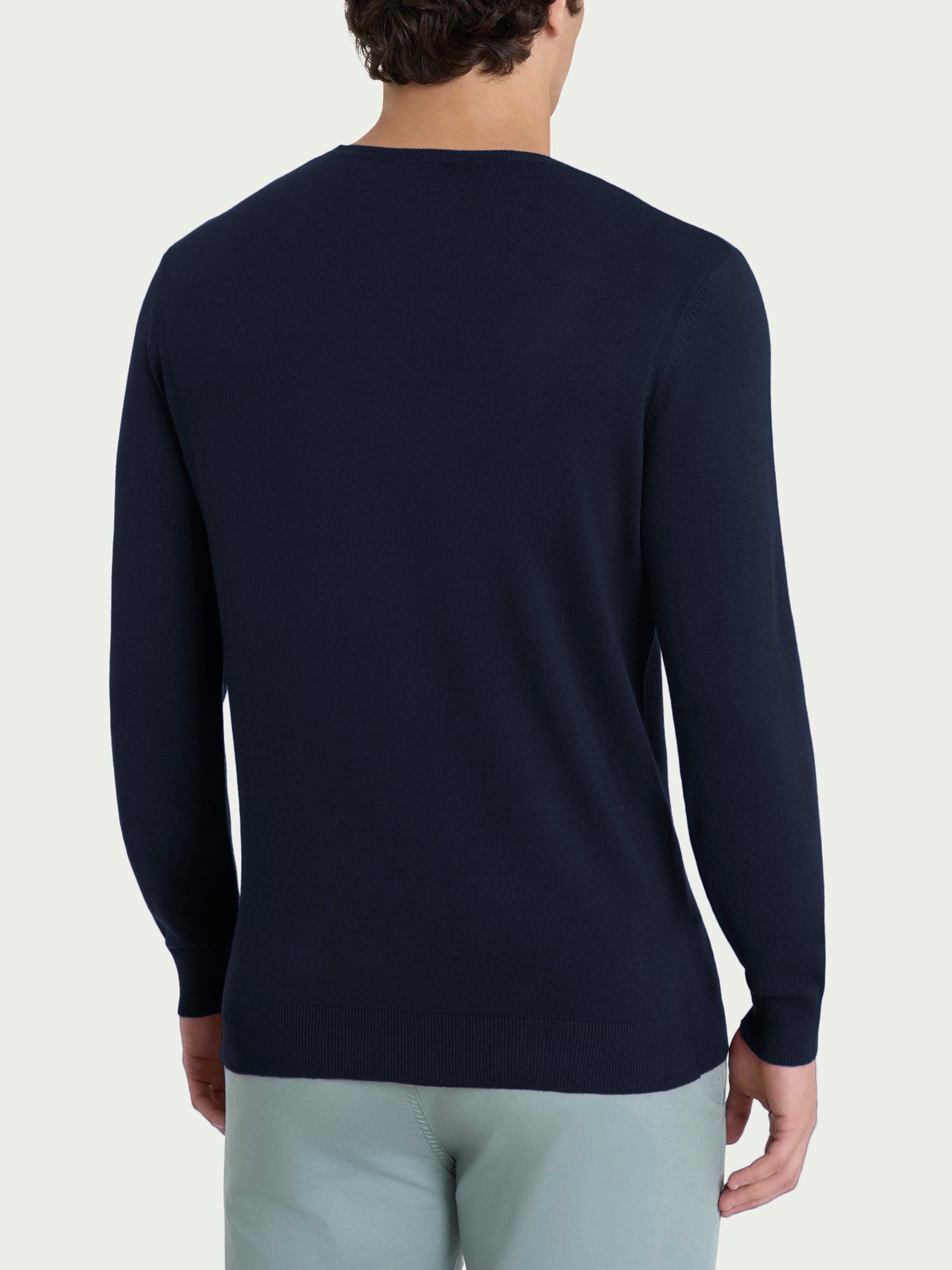Ragno Summertime Pull girocollo uomo Outer Space estivo