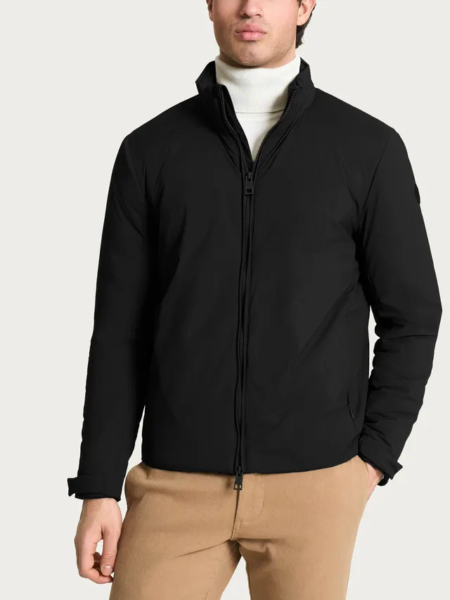 Ragno Comfort piumerino corto 100 grammi Nero lana