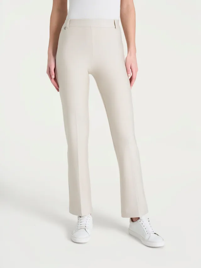 Ragno Compact pantalone flare caviglia Champignon