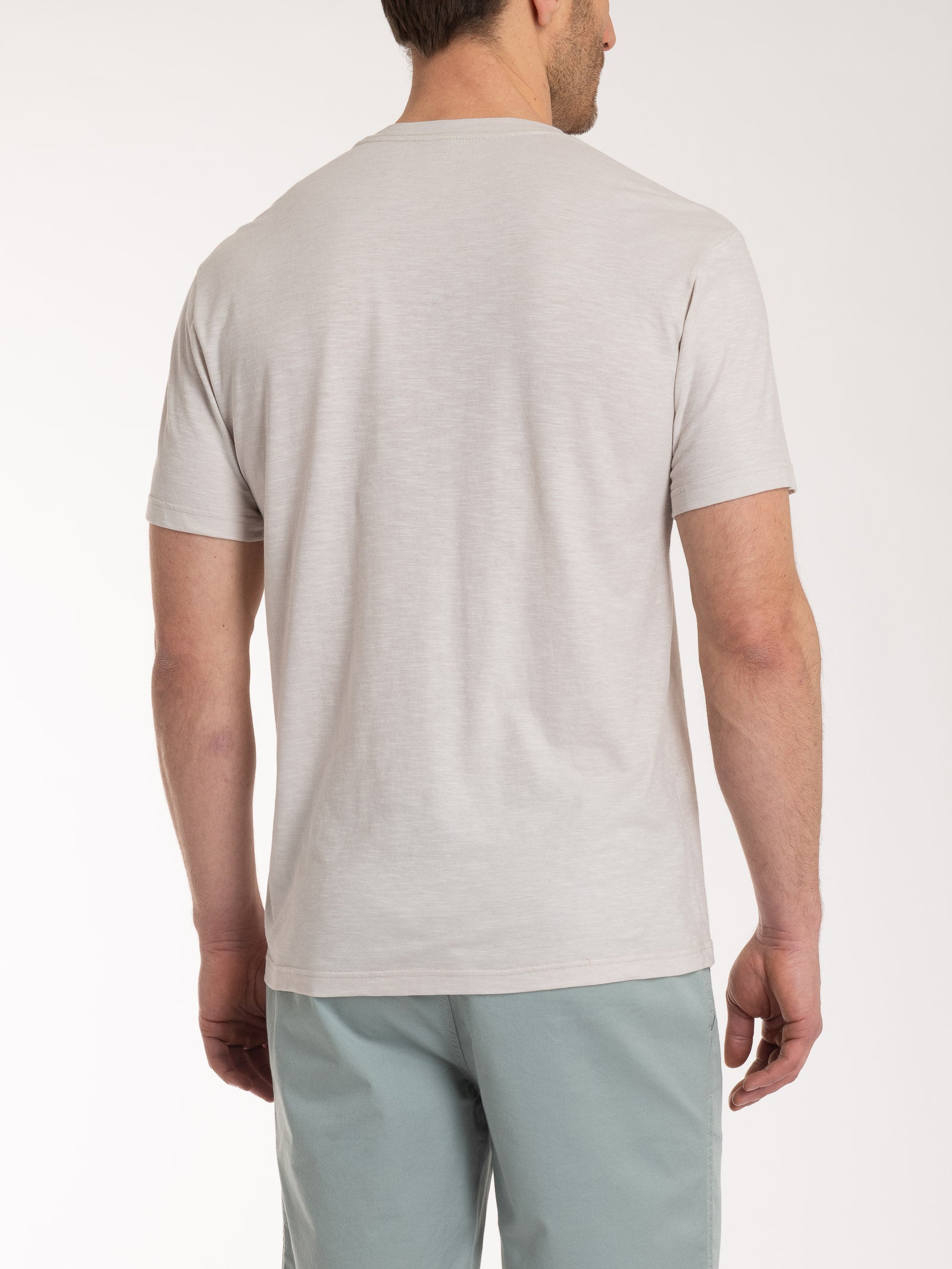 Ragno T-shirt Girocollo Taschino maglietta cotone champignon boxy