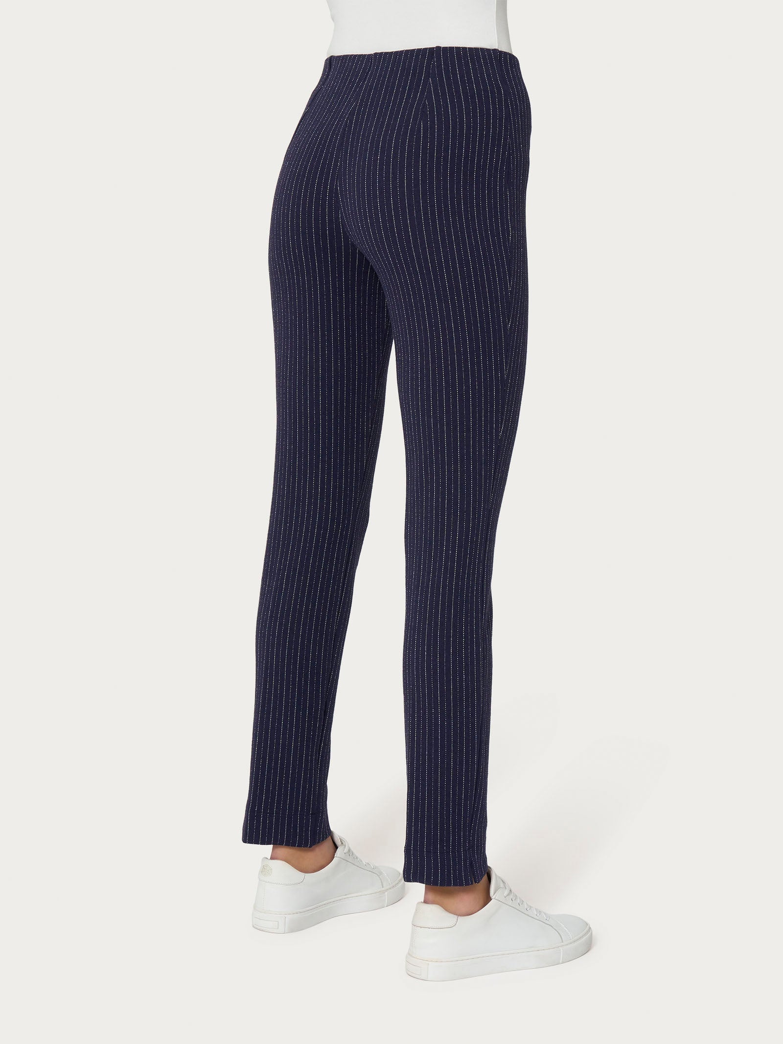Ragno The Cigarette Pantalone Sigaretta Eco Jacquard Fant.Bleu