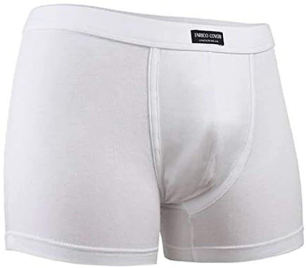 Lady C Enrico Coveri boxer uomo cotone 3 pezzi tinta unita