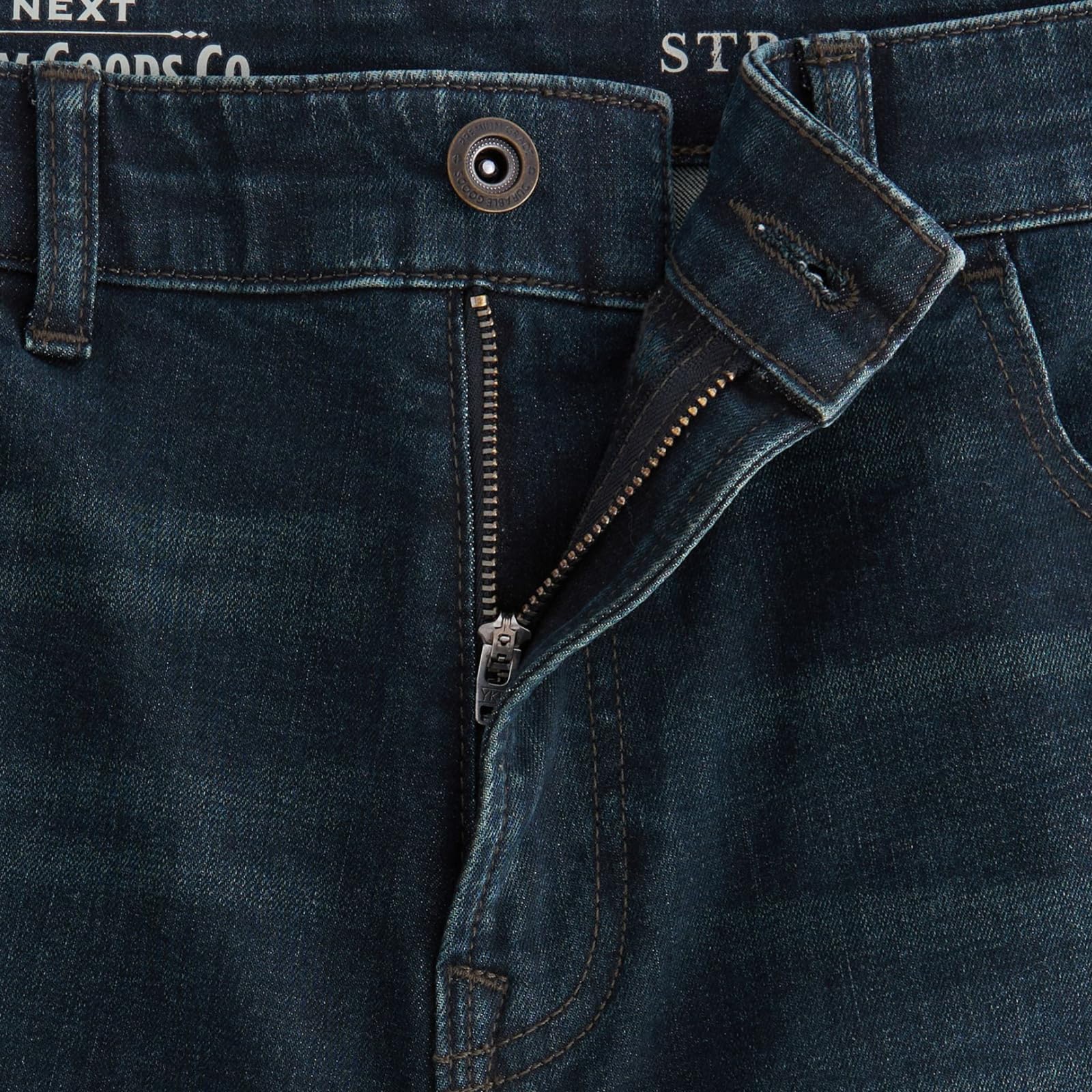 Next jeans uomo dritti elasticizzati 32W/31L