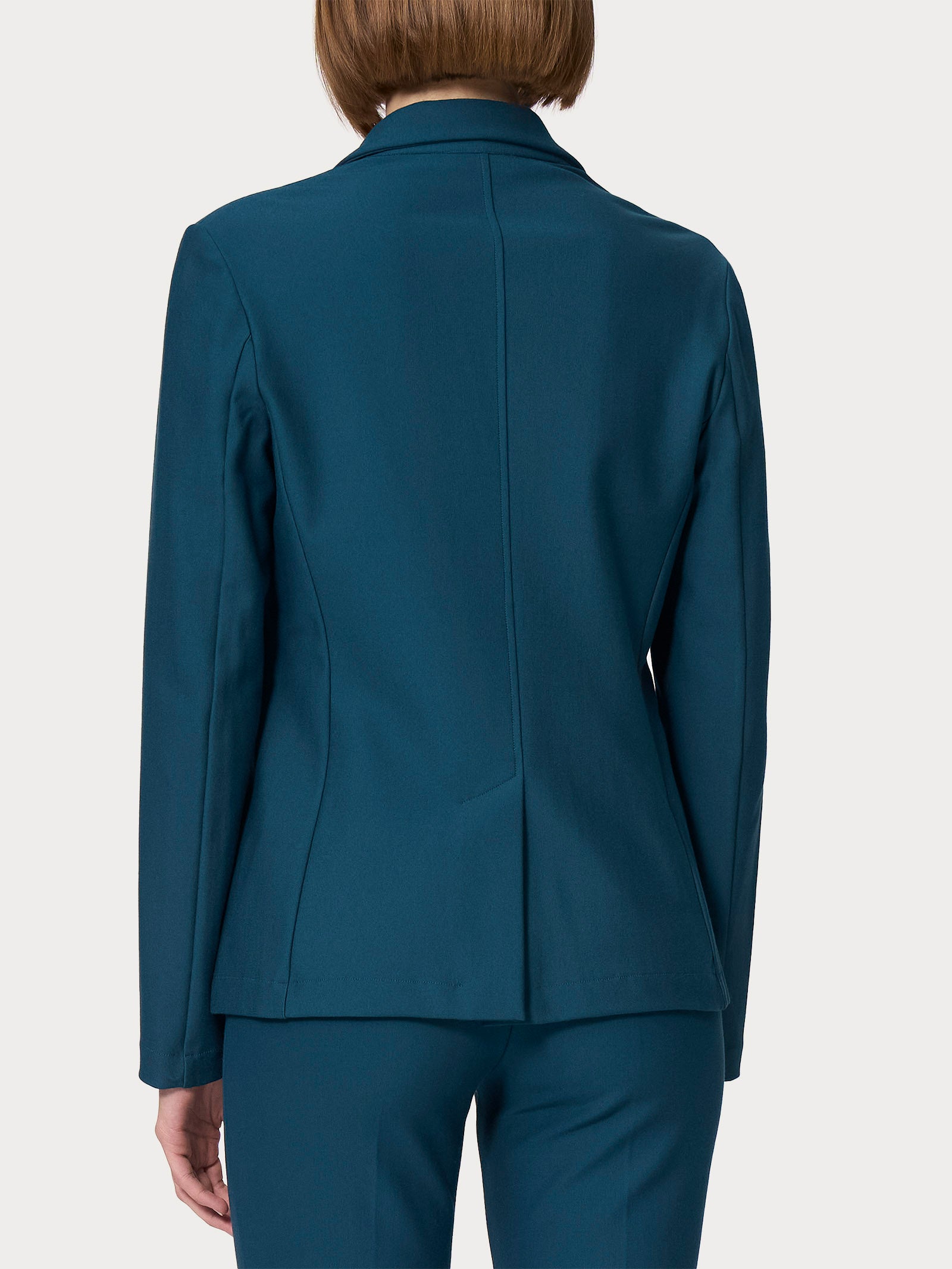 Ragno Compact due bottoni blazer blu Reflecting Pond