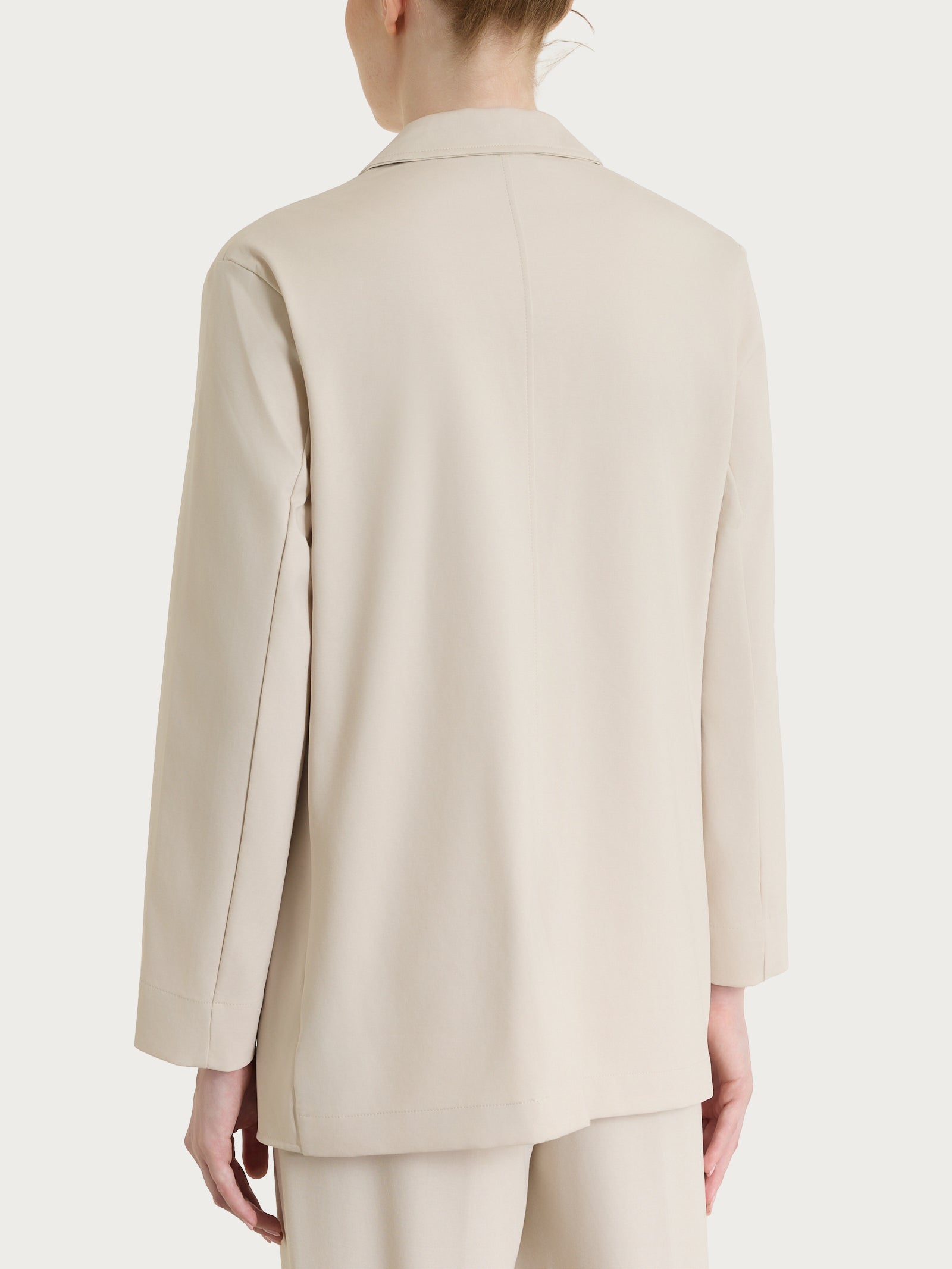 Ragno Compact Light blazer destrutturato Champignon leggero