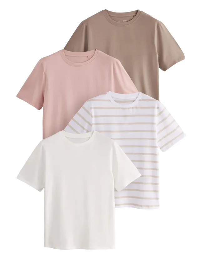 Geo Next The Set t-shirt comode donna manica corta 4 pezzi