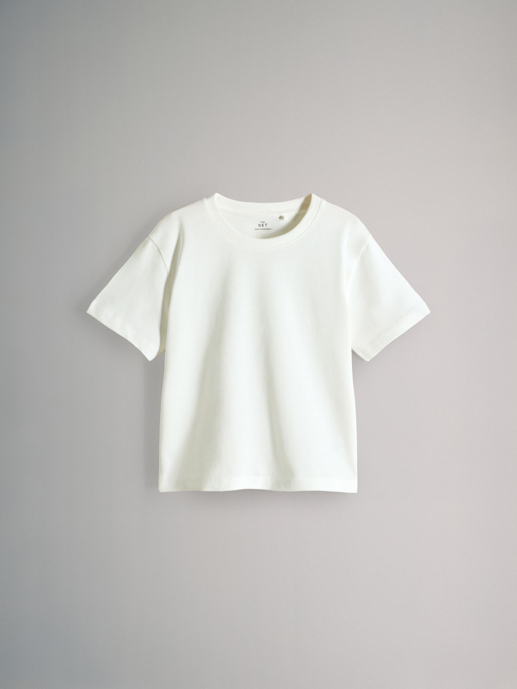 Next The Set T-Shirt Skater Ragazzo Cotone Pesante 4 Pezzi