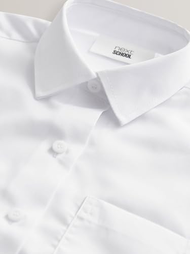 Geo Next camicia scuola maniche corte 12 anni confezione 5 pezzi