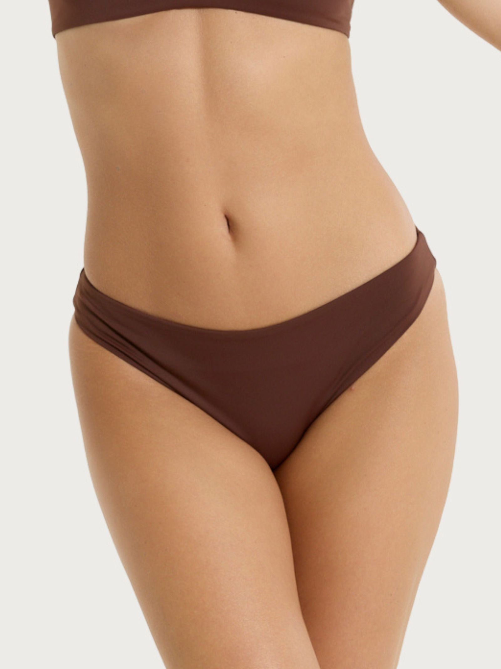 Ragno Invisible Slip Microfibra Chocolate Fondant