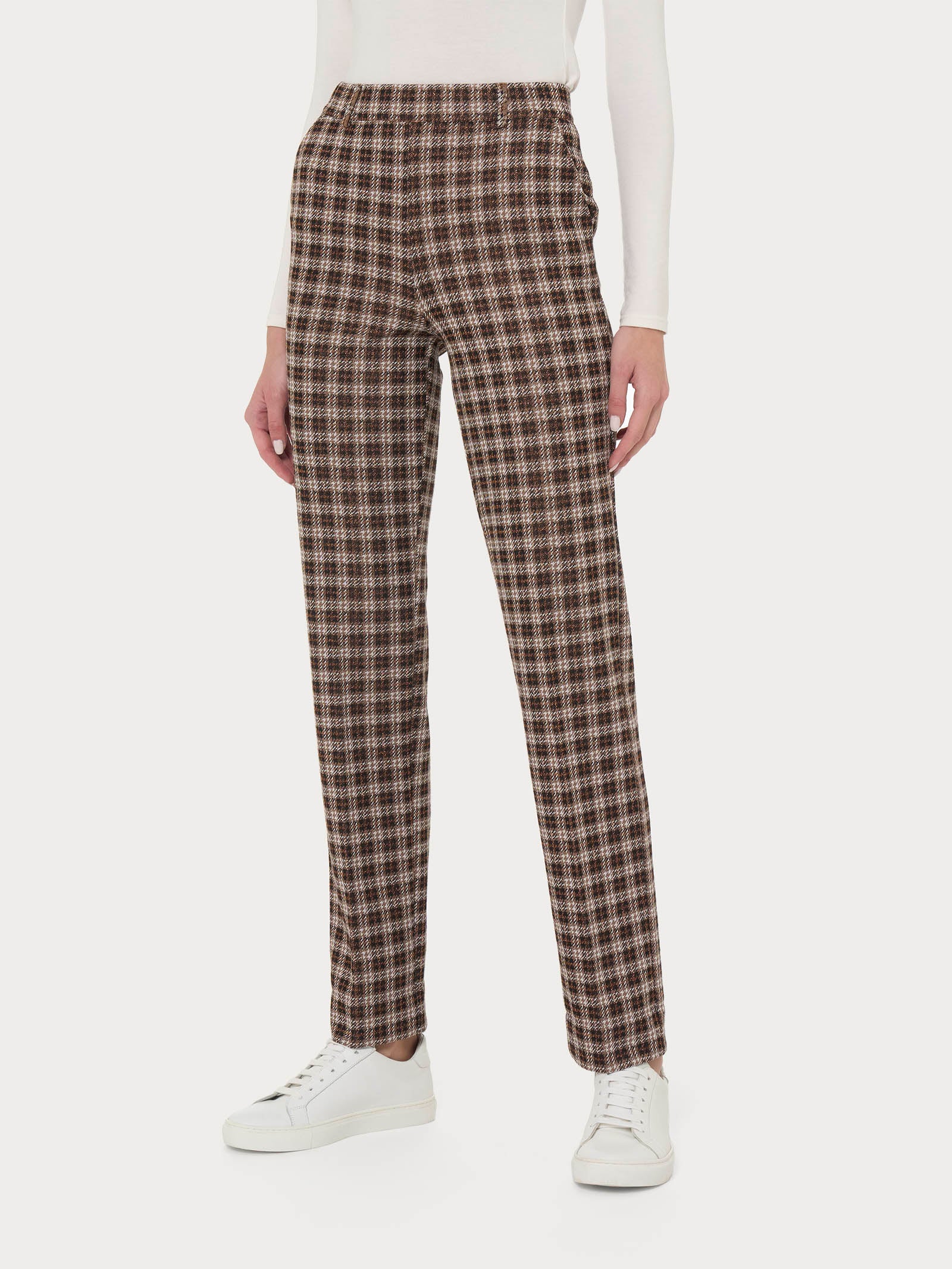Ragno Compact Pantalone Dritto Eco Jacquard Fant.Nero