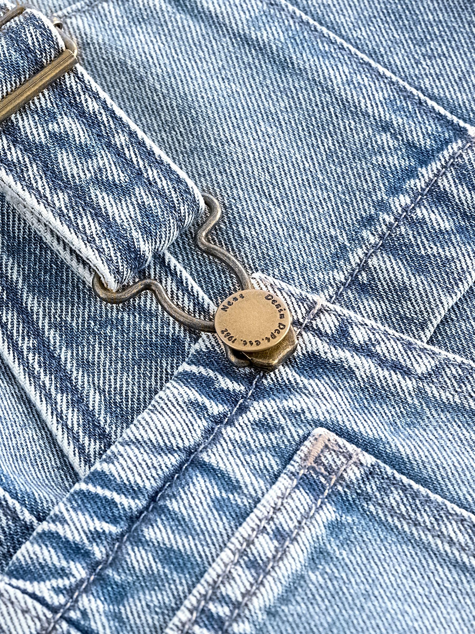 Next scamiciato bambina denim 98 regolabile