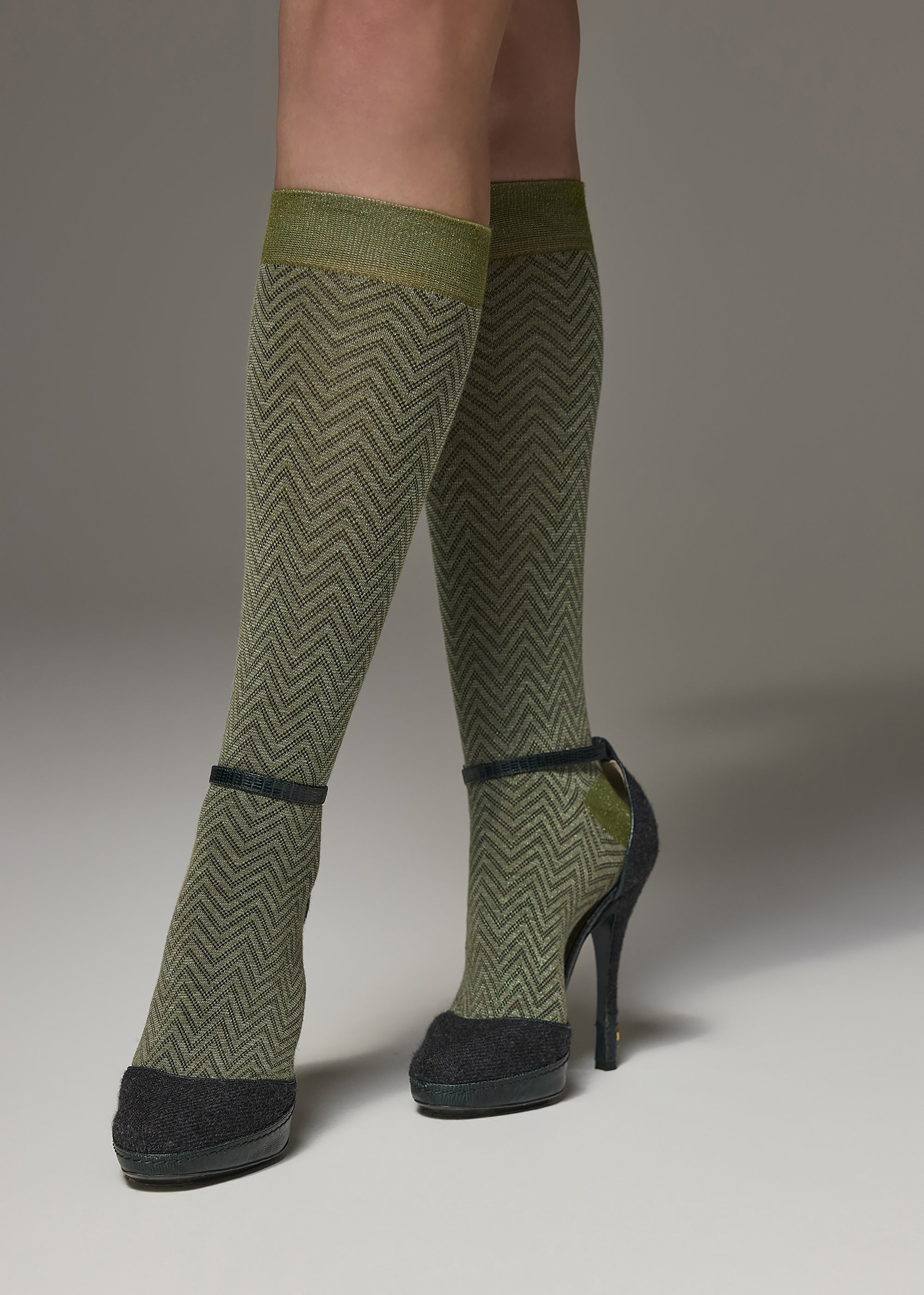 Philippe Matignon Elodie gambaletti moda chevron