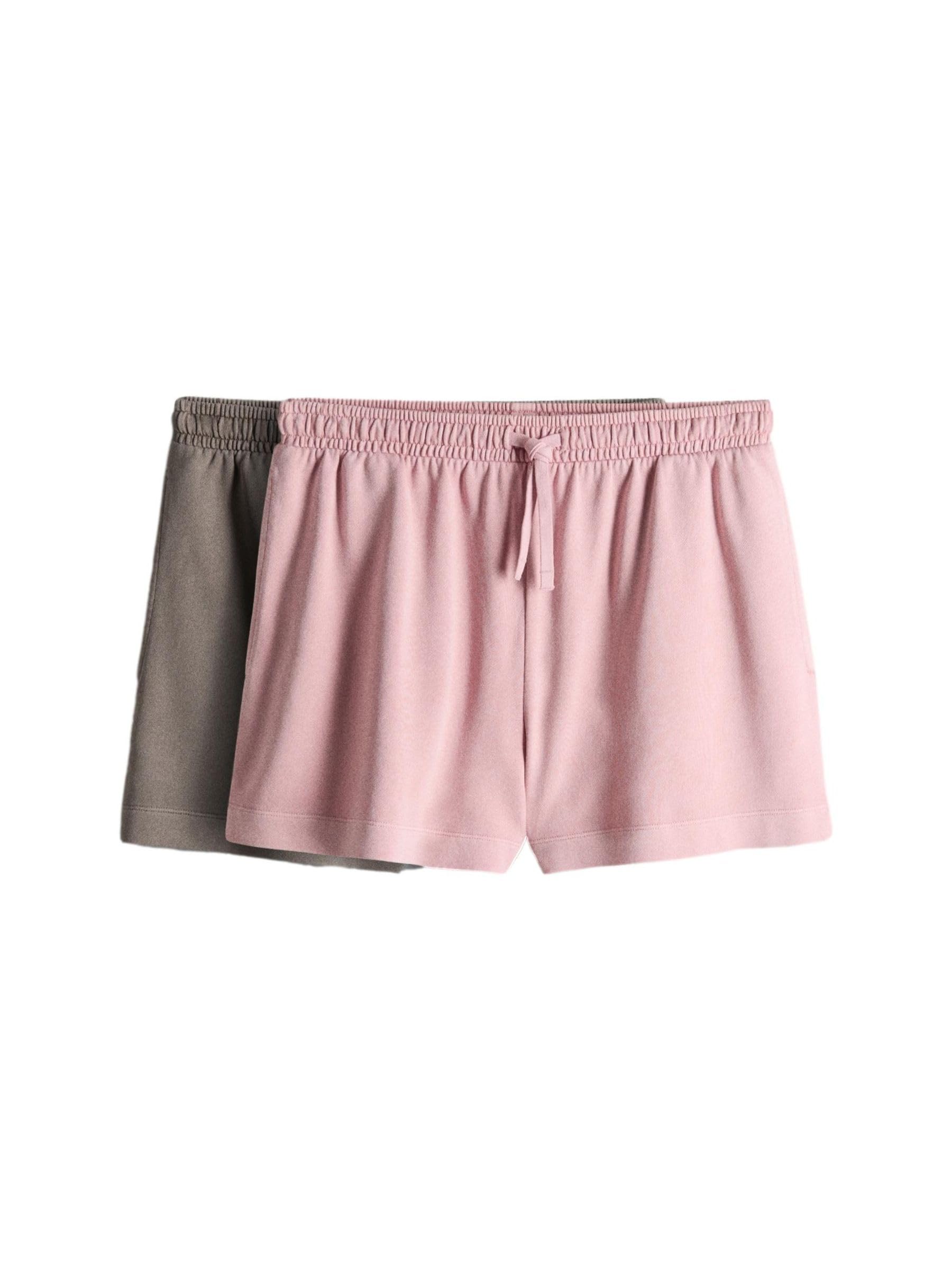 Geo Next The Set shorts donna felpa 2 pezzi taglia L slavato