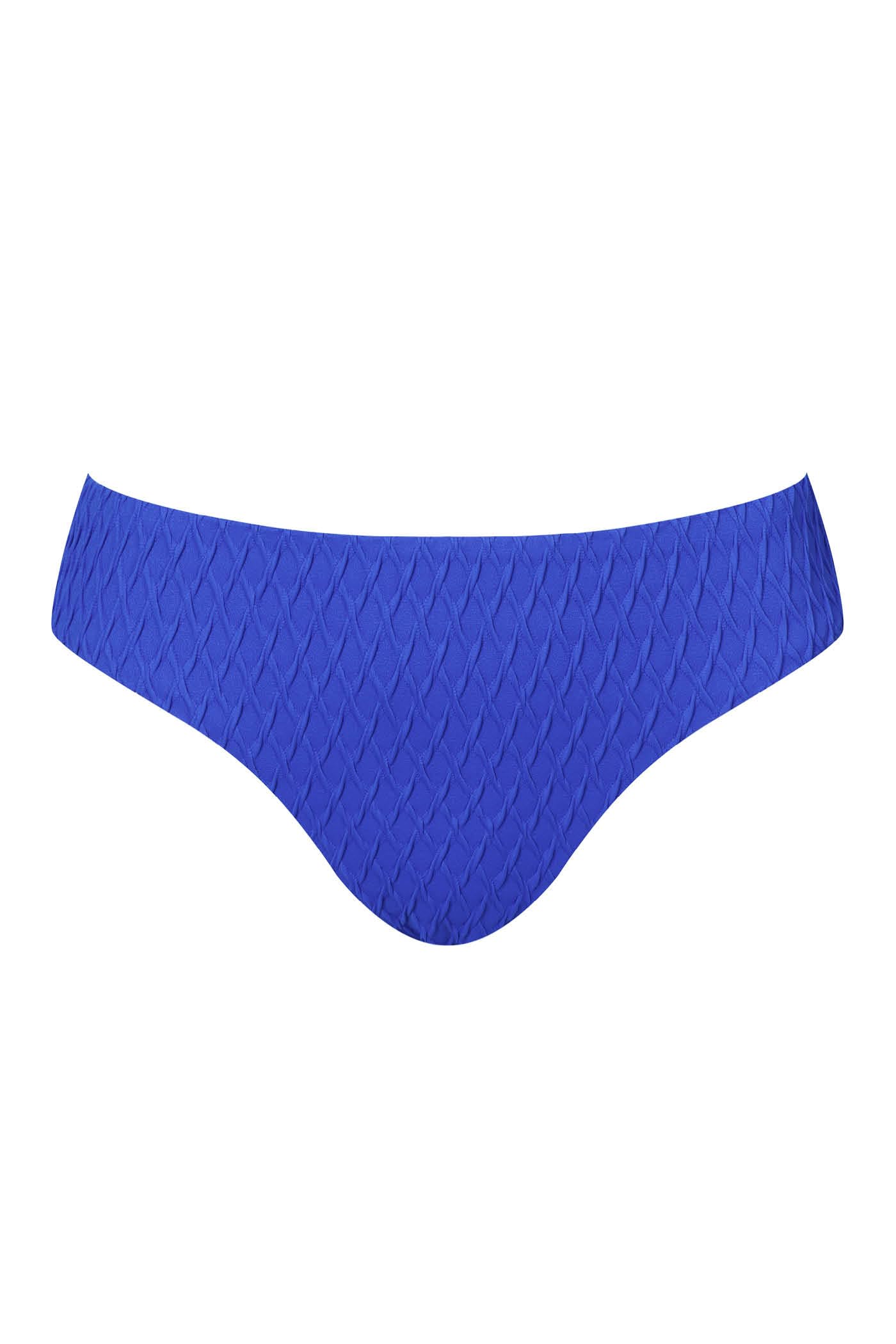 Goldenpoint Fishnet slip bikini fianco basso jacquard
