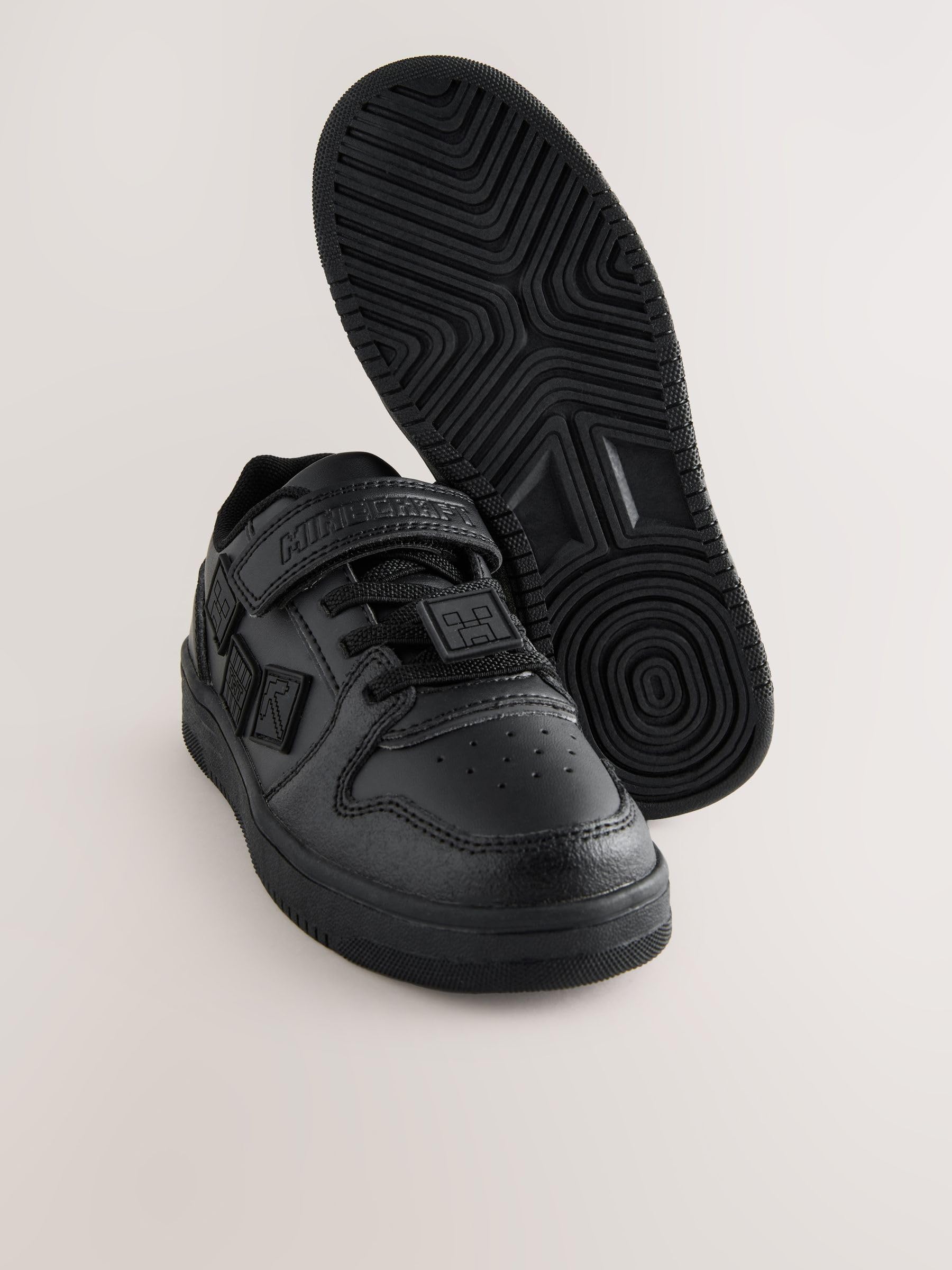 Next Scarpe Scuola Bambino Lacci Elastici con Strappo