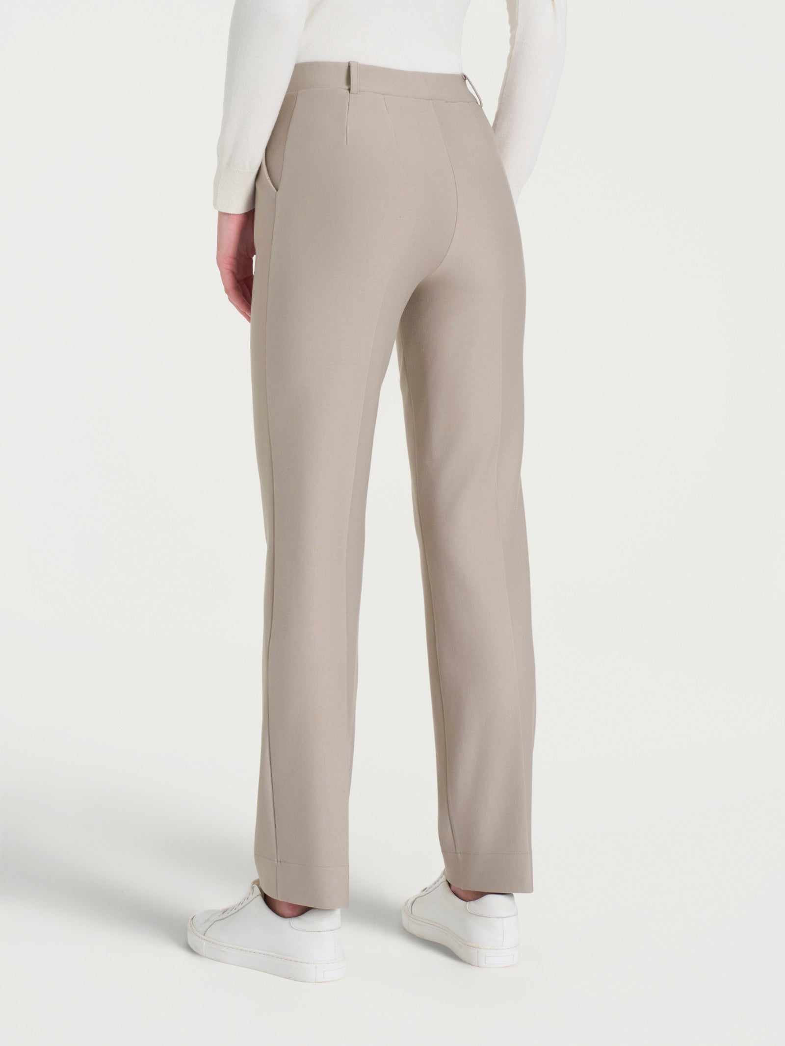 Ragno Compact Pantalone Dritto Donna String Tasche