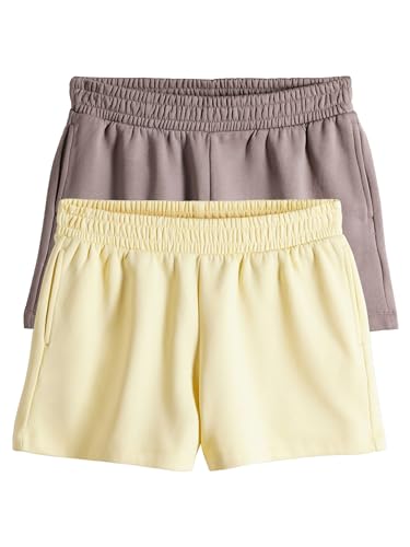 Geo Next The Set Shorts Jogger Donna 2 Pezzi Jersey Cotone