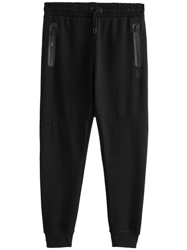 Next pantaloni jogging interlock uomo L morbidi polsini