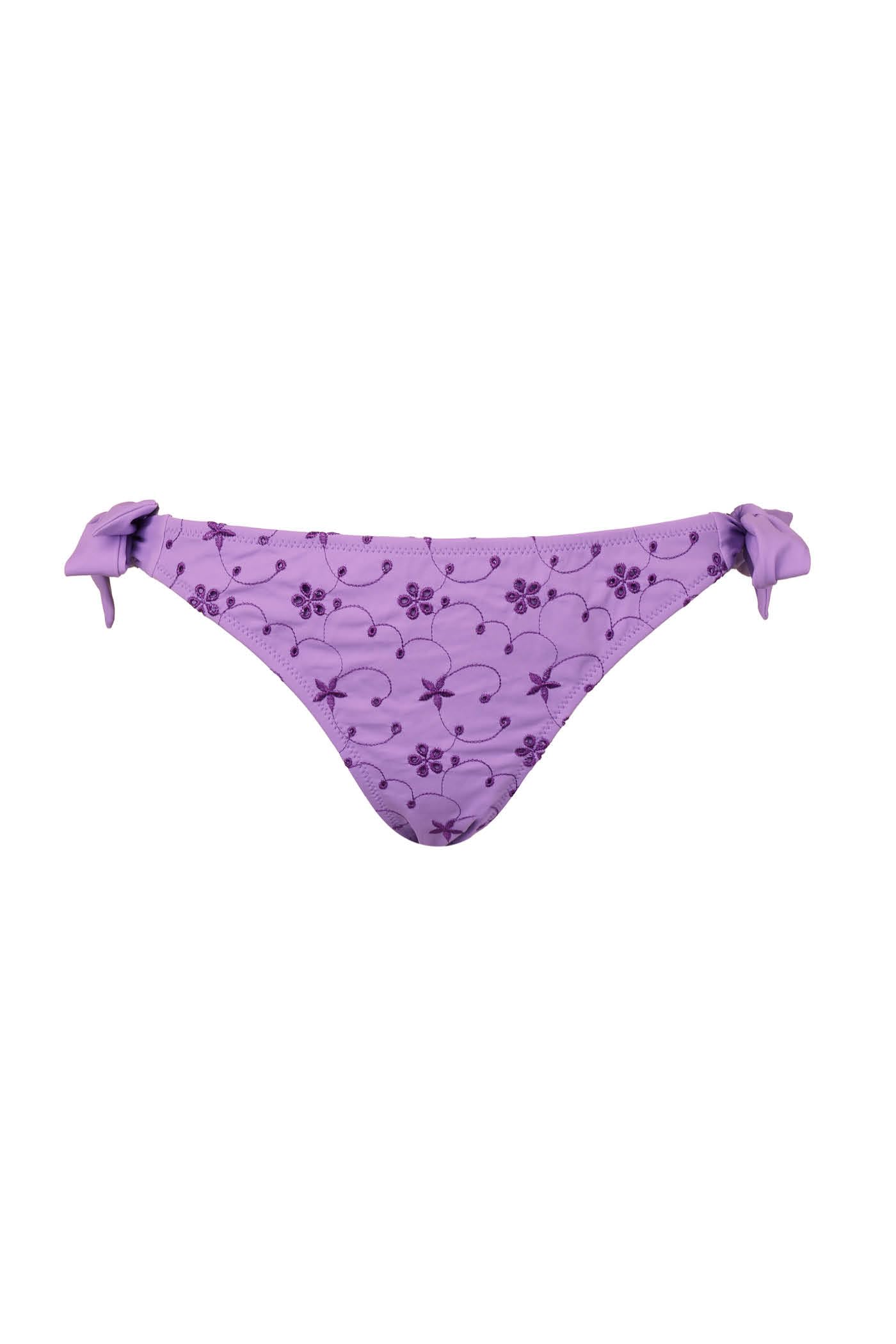 Goldenpoint Sangallo Double slip bikini fianco basso sangallo